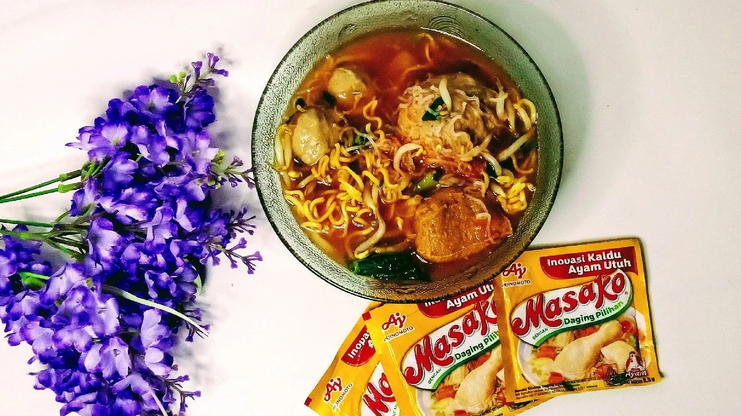 Bakso Kuah Pedas