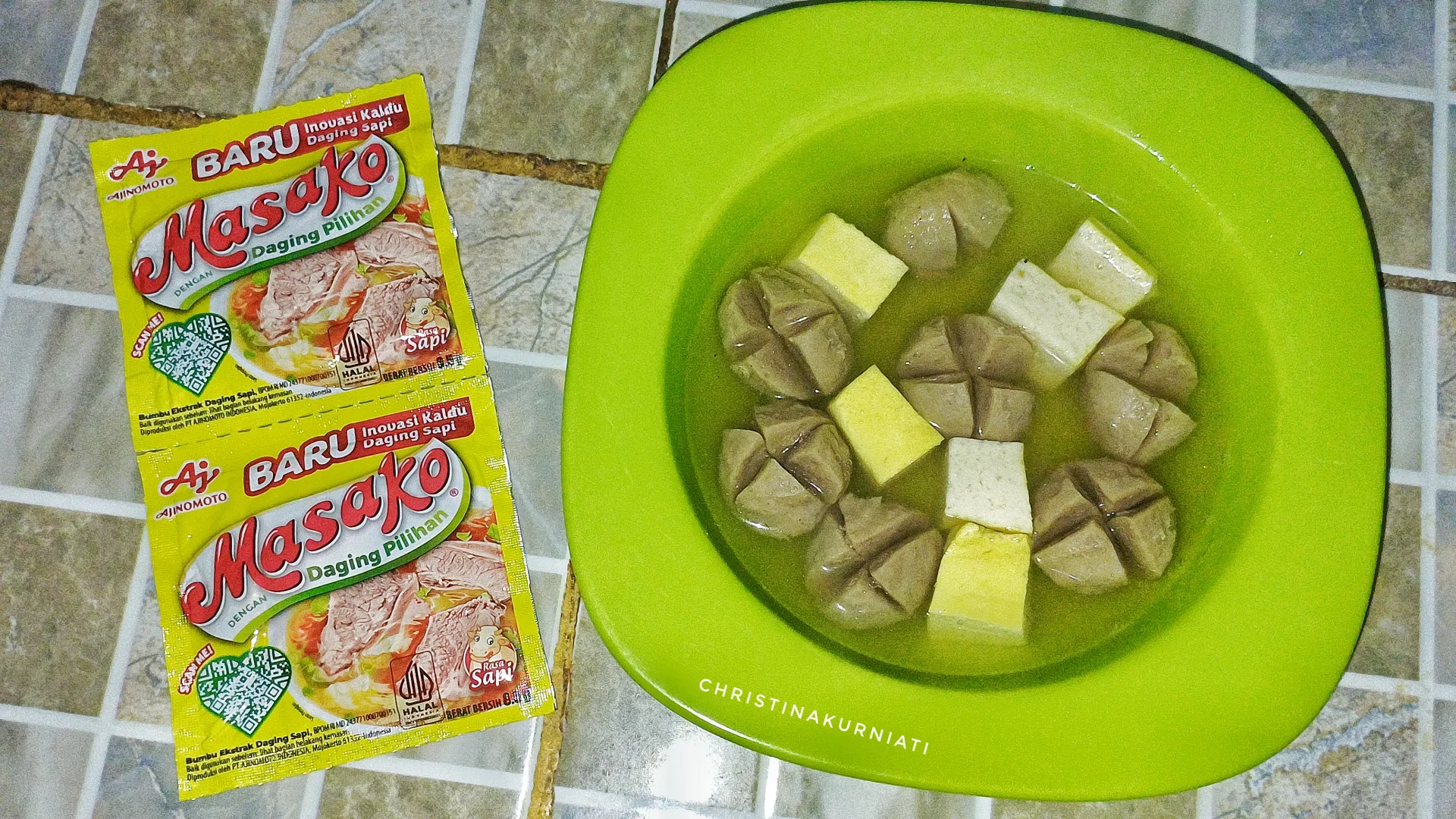 Bakso Kuah Tahu Polos