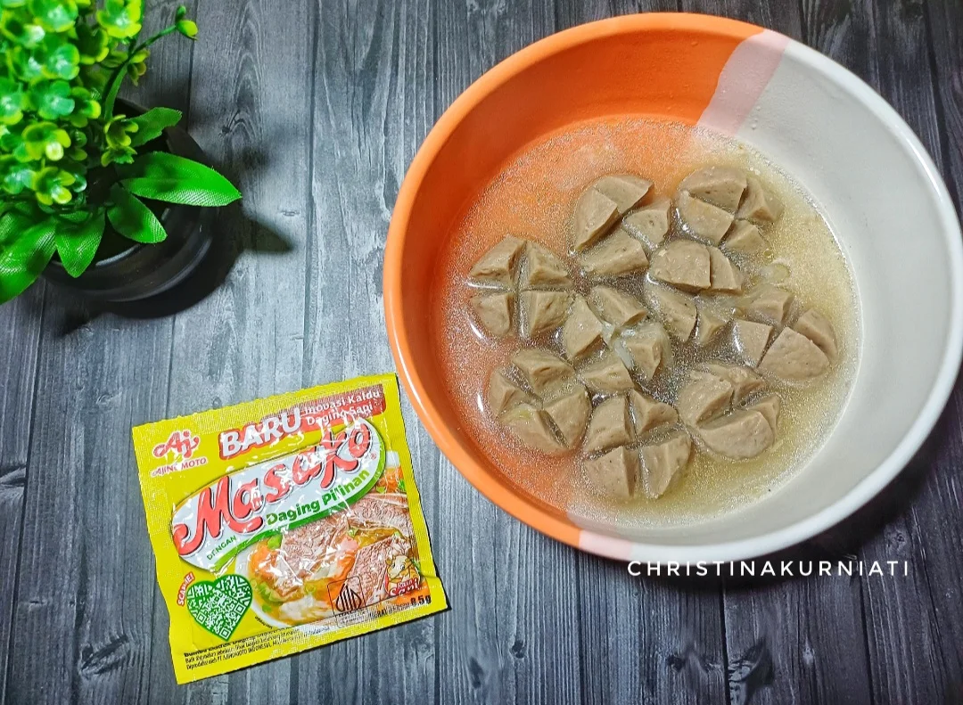 Bakso Polosan ala Masako