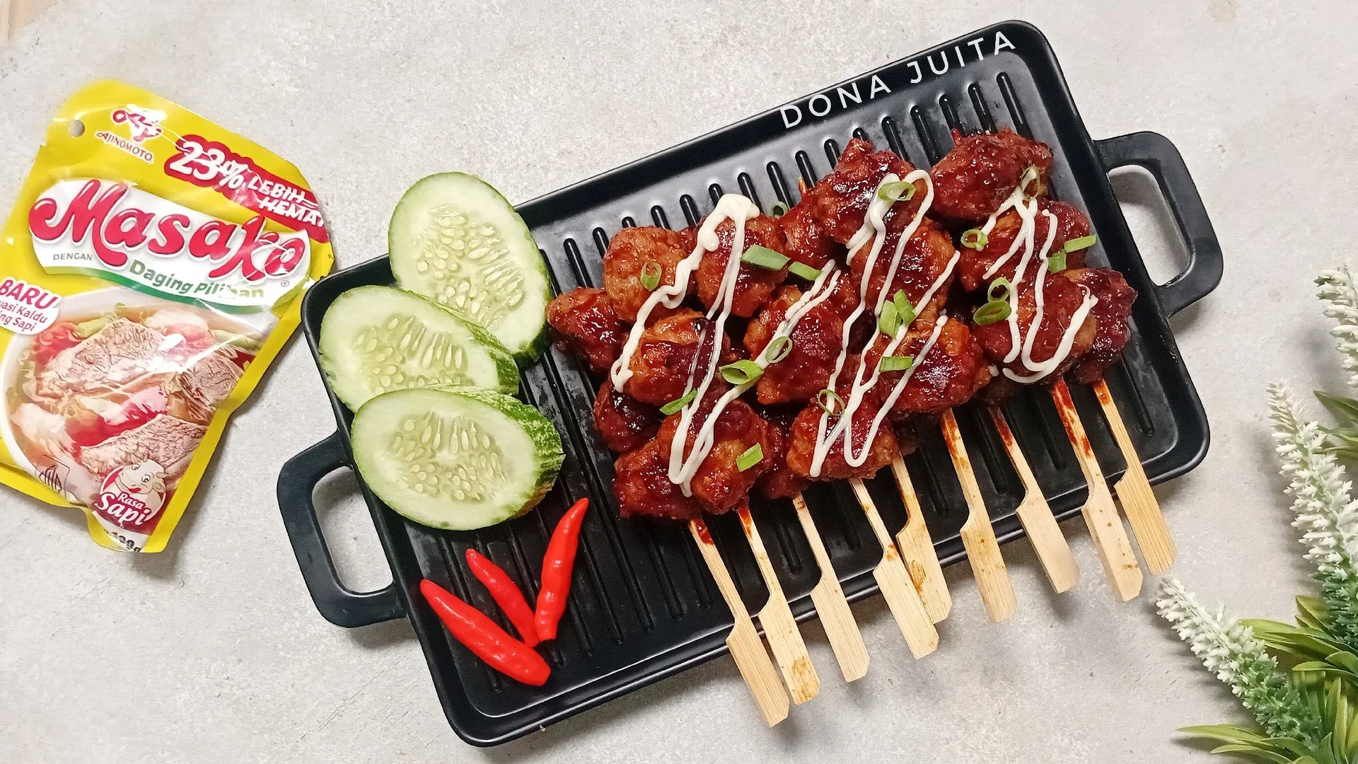 Bakso Sapi Bakar Mayo #SpesialIdulAdha 