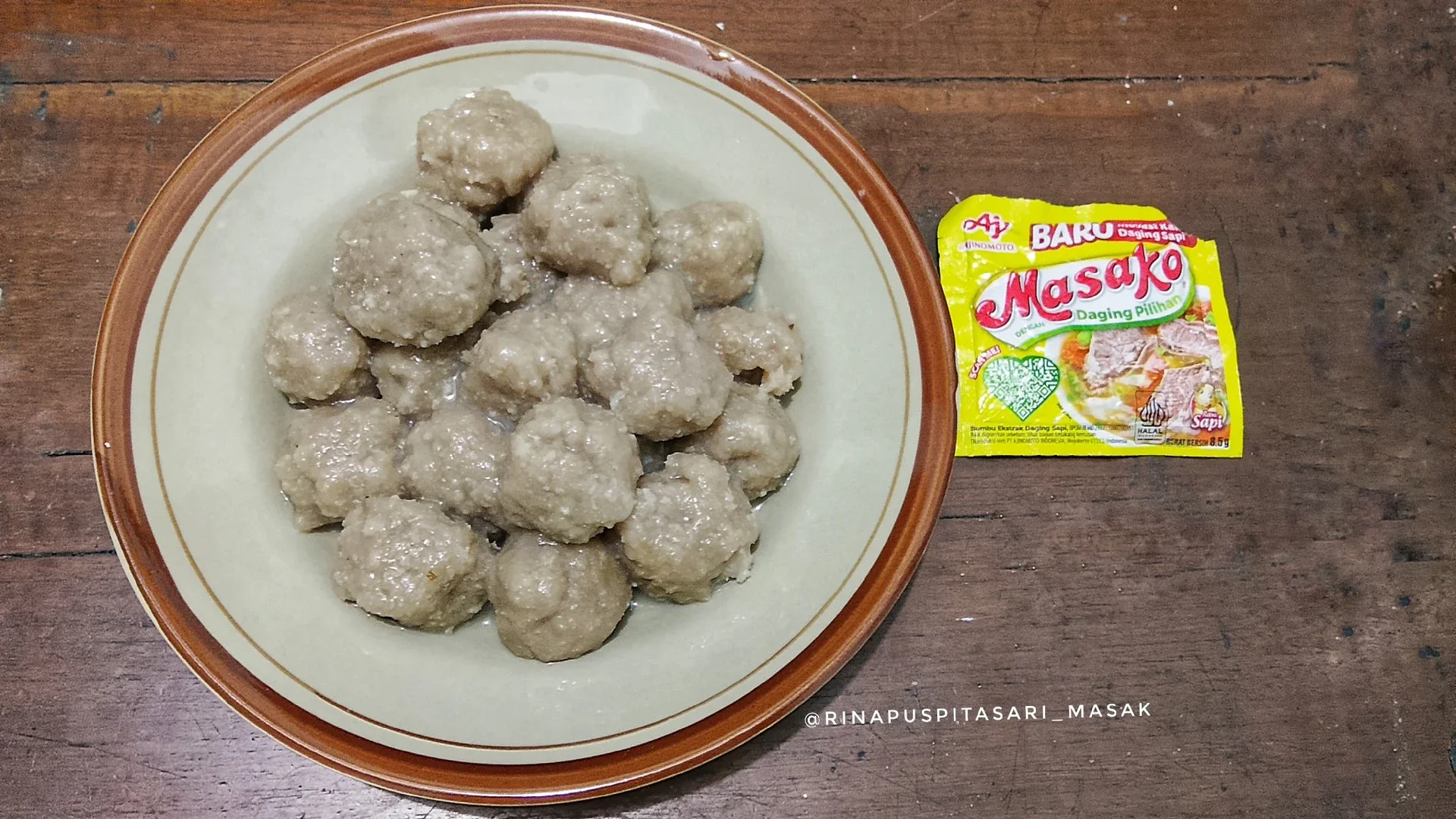 Bakso Sapi Homemade ala Masako®