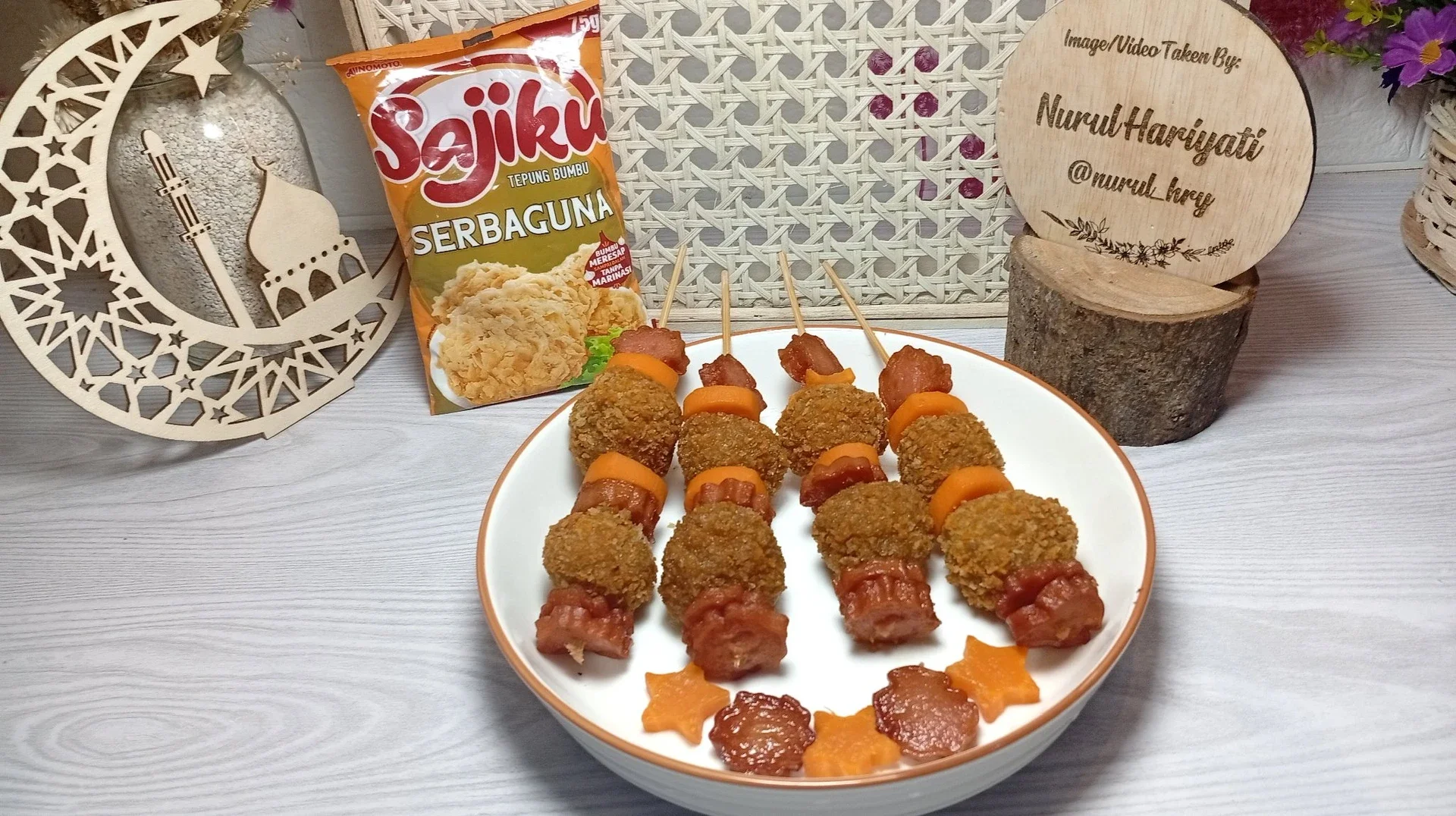 Bakso Sosis Goreng ala Sajiku