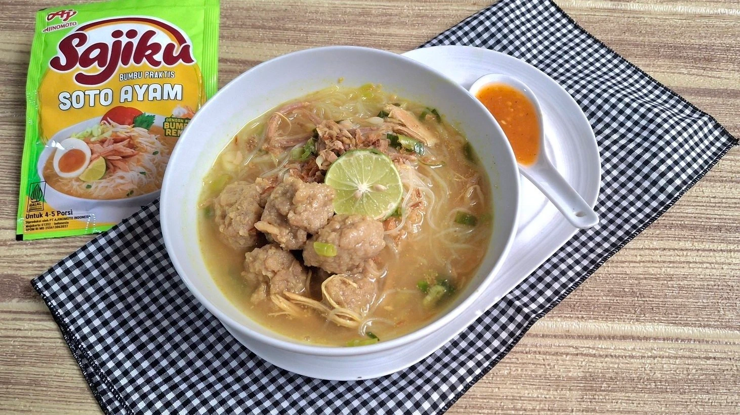 Bakso Soto Ayam