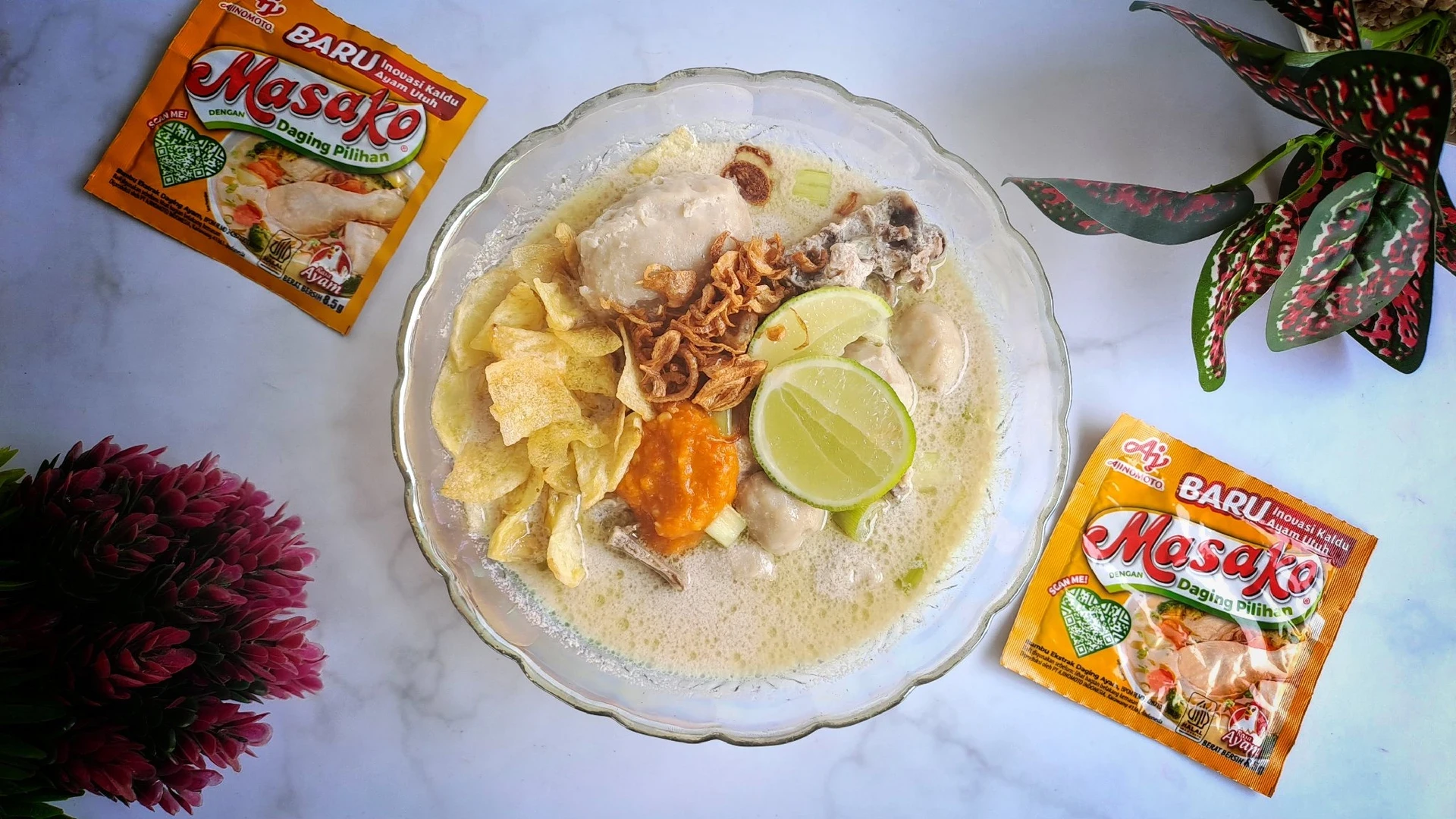  Bakso Soto Betawi Ayam#KreasiBaksoUmamichi