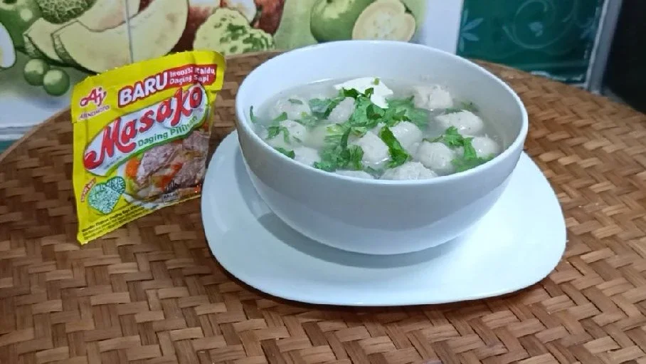 Bakso Tahu Ala Masako 