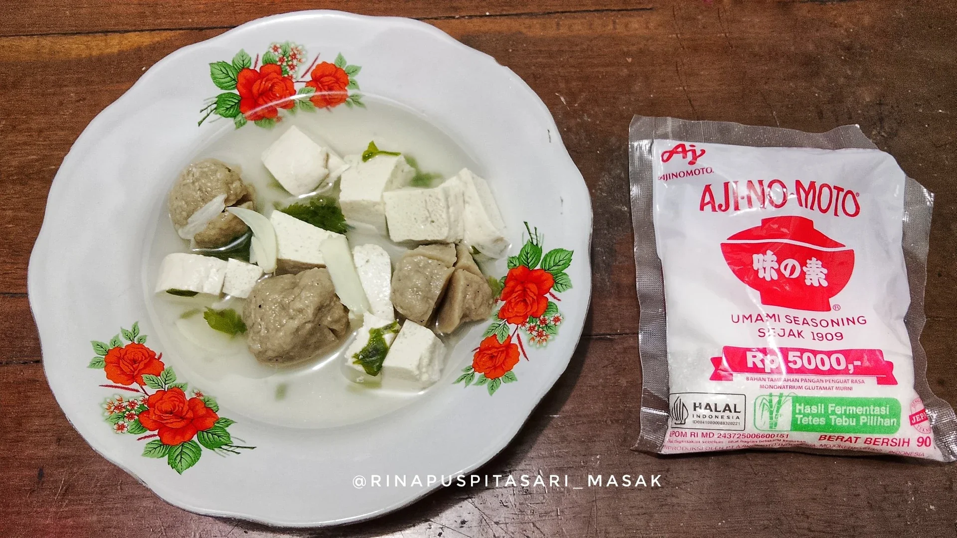 Bakso Tahu Kuah ala AJI-NO-MOTO®