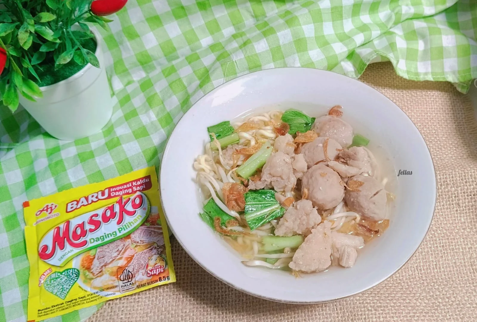 Bakso Tetelan Masako