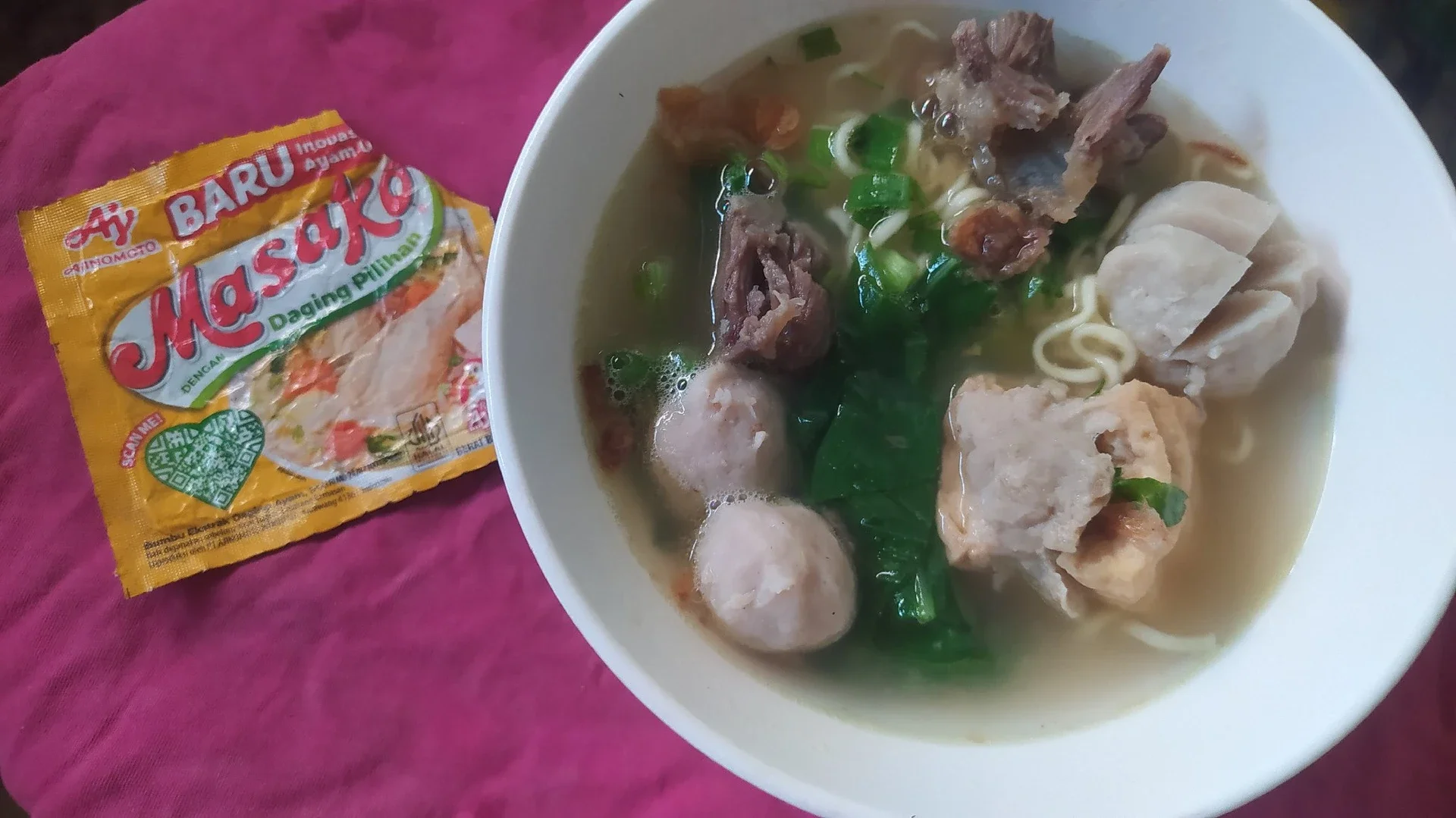 Bakso Tetelan Sapi Ala Masako