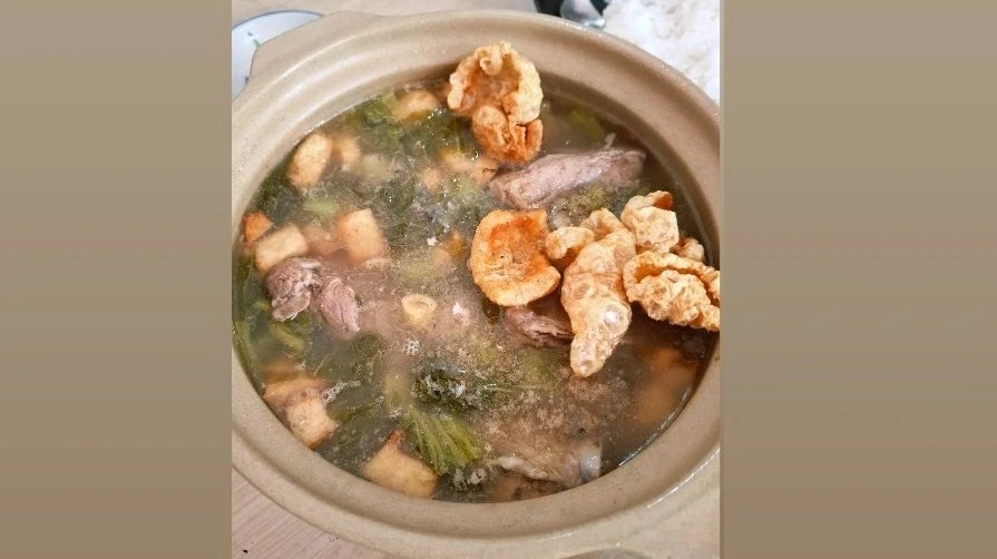 Bakut Sayur Asin (bisa ganti Iga Sapi / Ayam bertulang ya) 😉