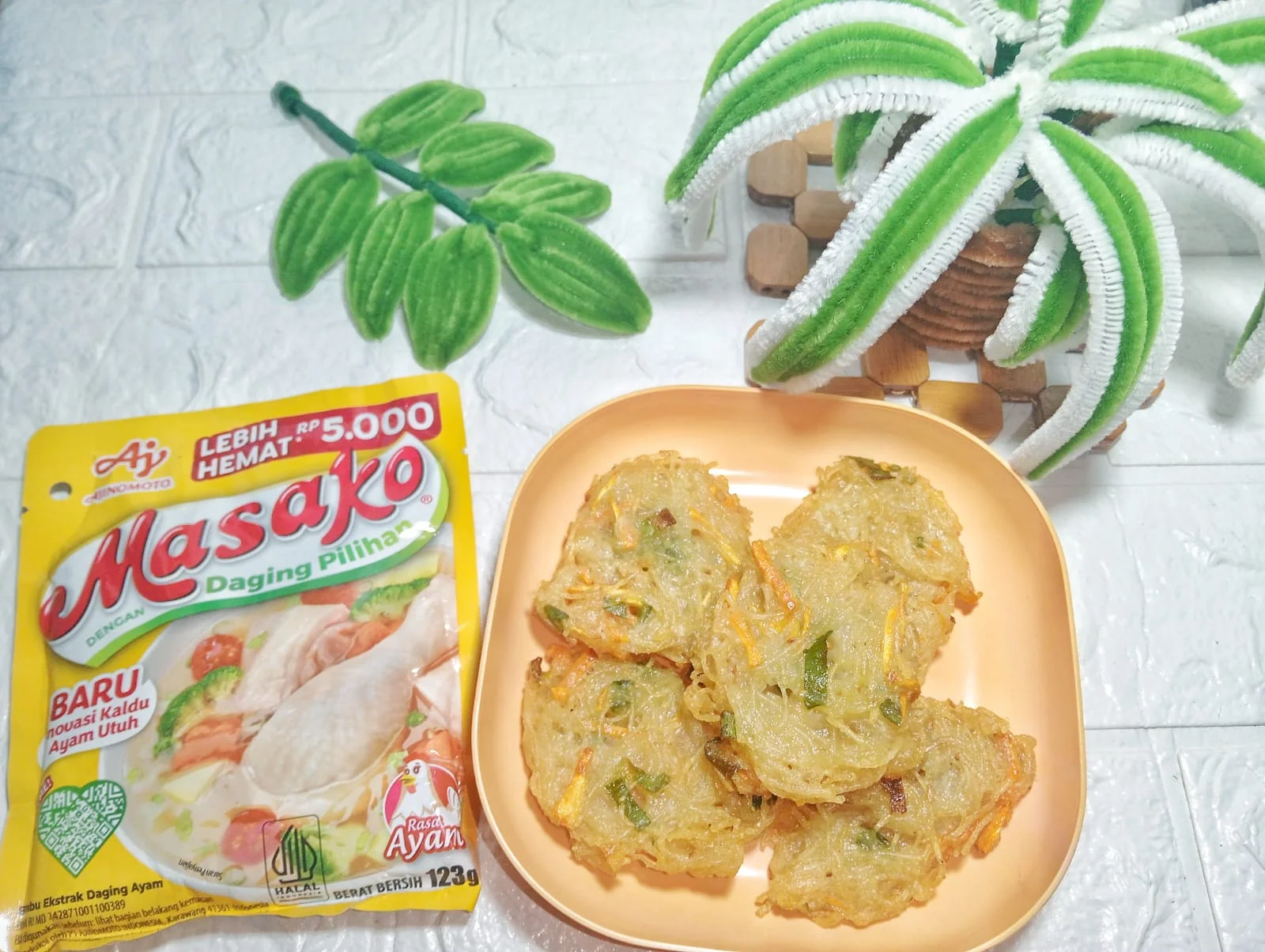 Bakwan Bihun Jagung