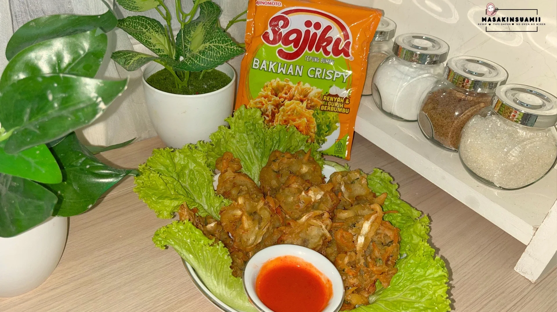 Bakwan Crispy ala Sajiku