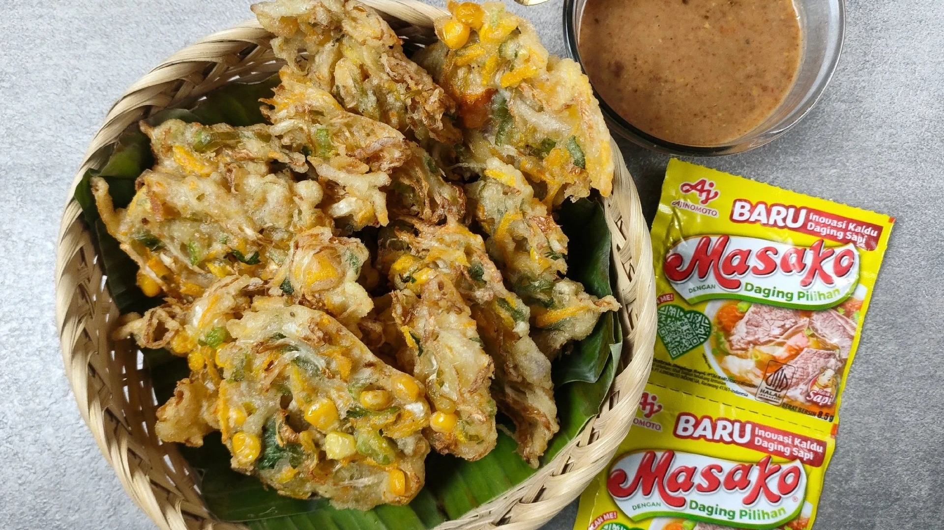 Bakwan Crispy Masako