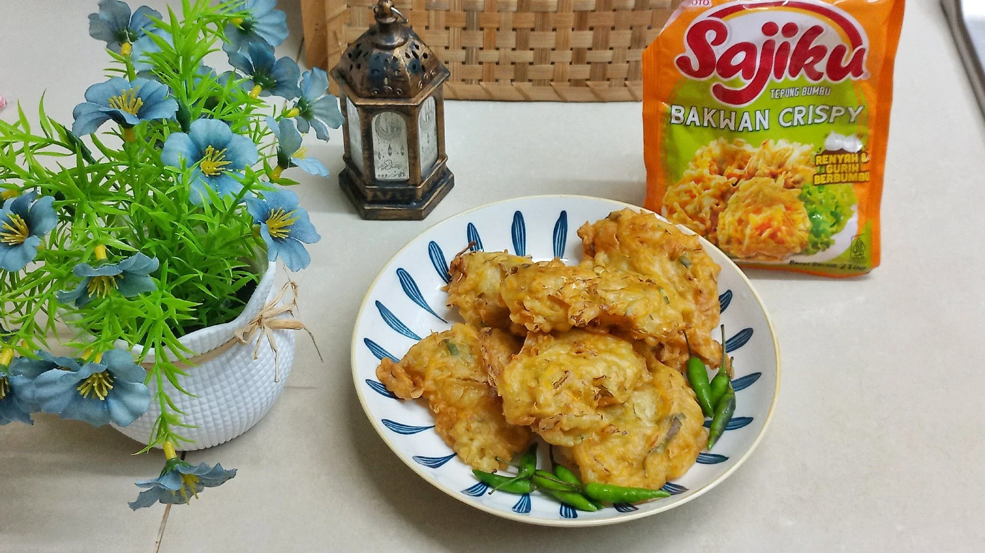 Bakwan crispy Sajiku