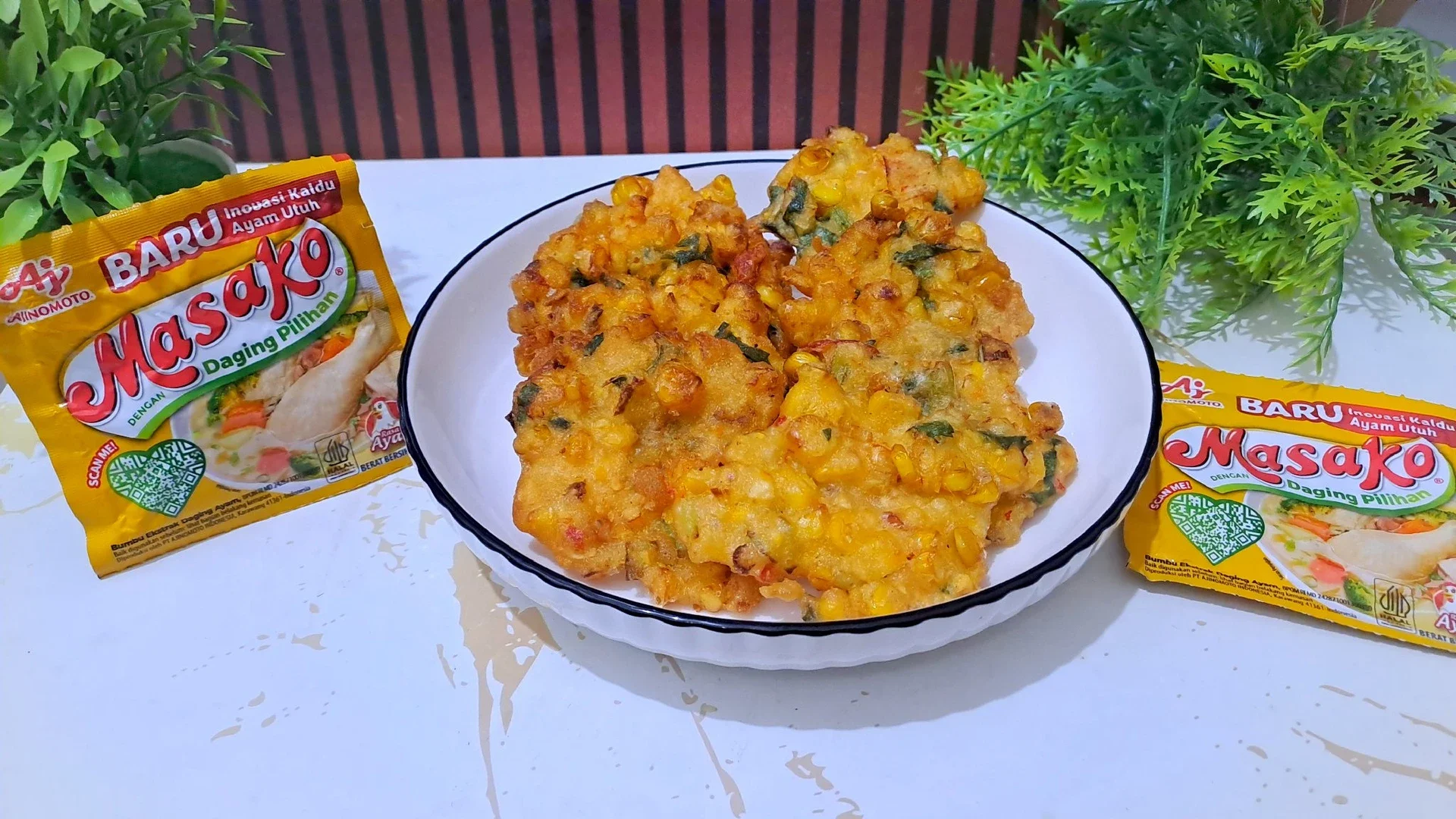Bakwan Jagung ala Masako®
