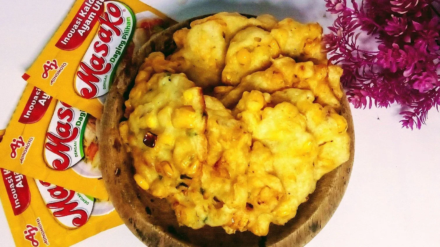 Bakwan Jagung Ala Masako