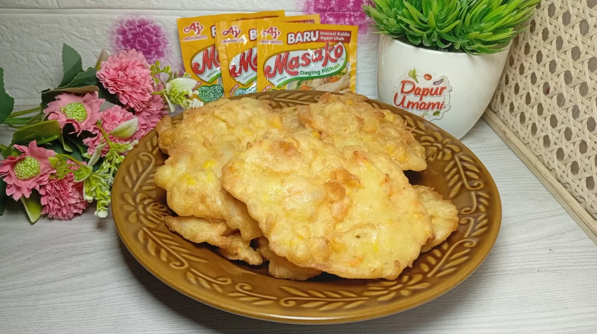 Bakwan Jagung ala Masako
