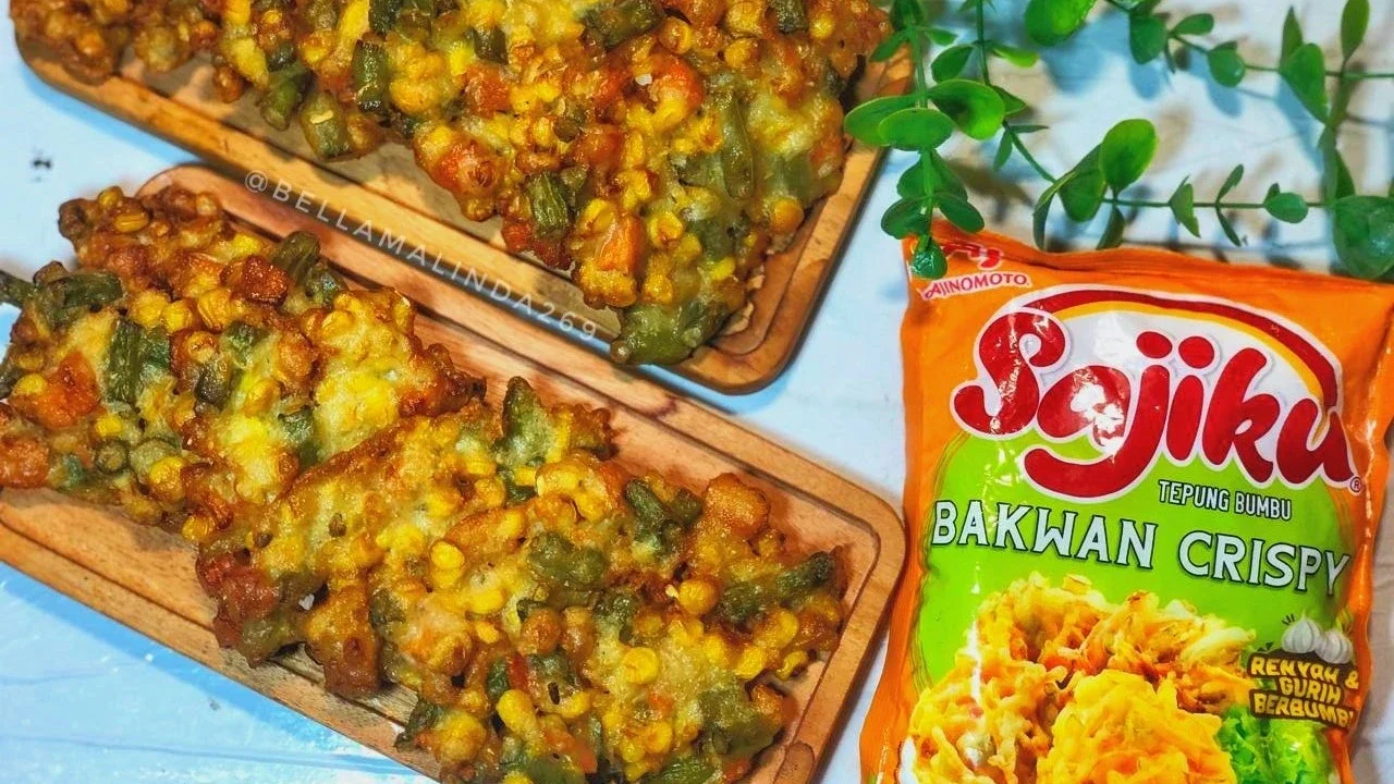BAKWAN JAGUNG ALA SAJIKU #SajikuLezatMeresap SampaiDalam