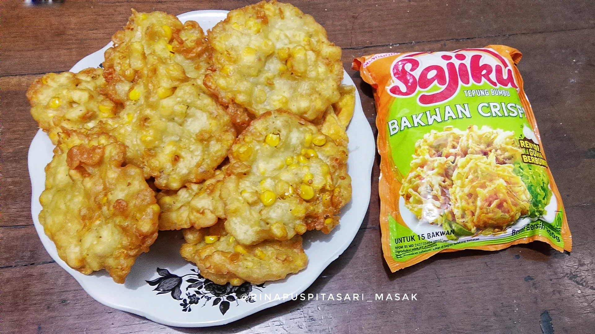 Bakwan Jagung ala Sajiku®