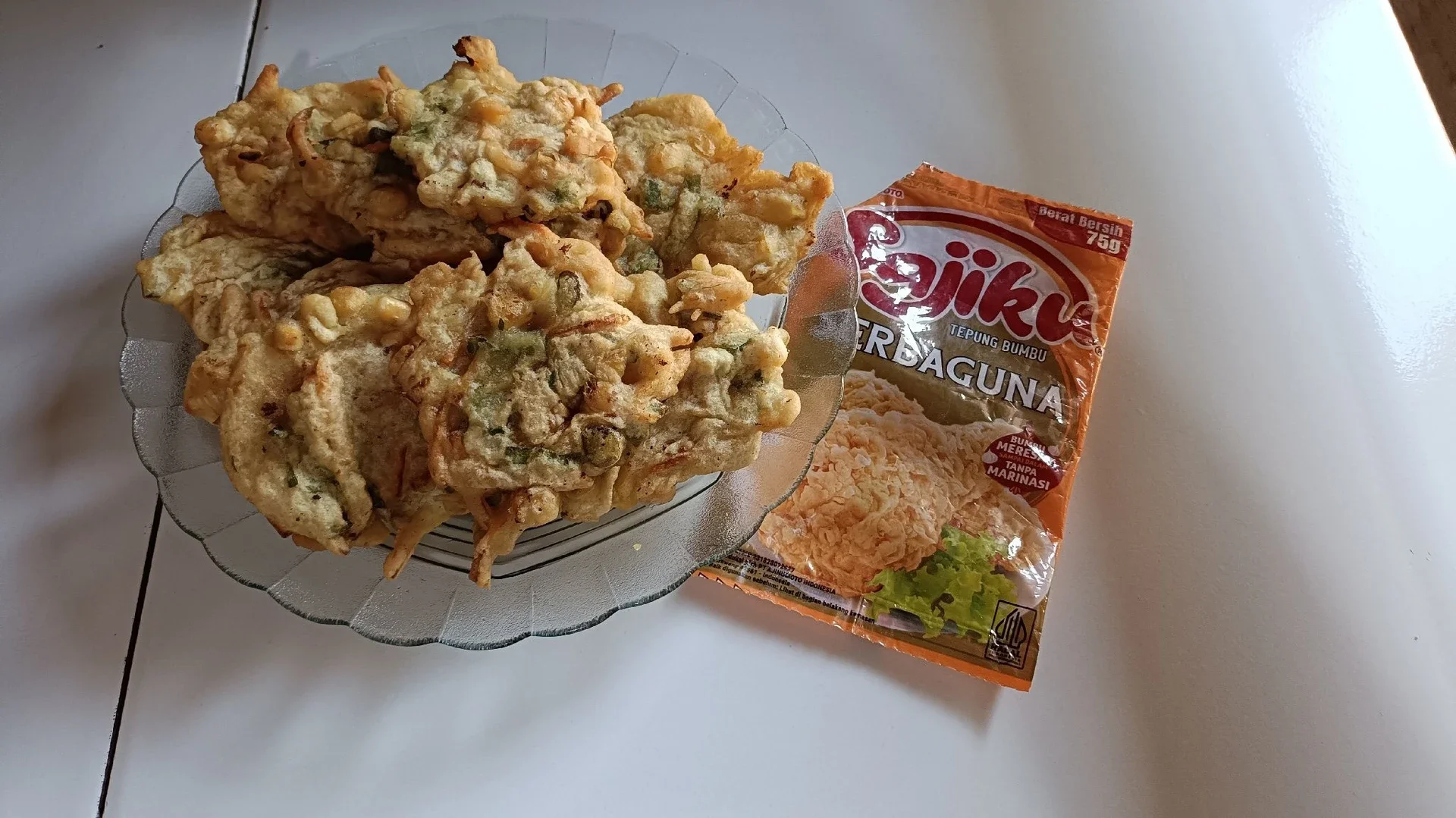 Bakwan jagung ala Sajiku