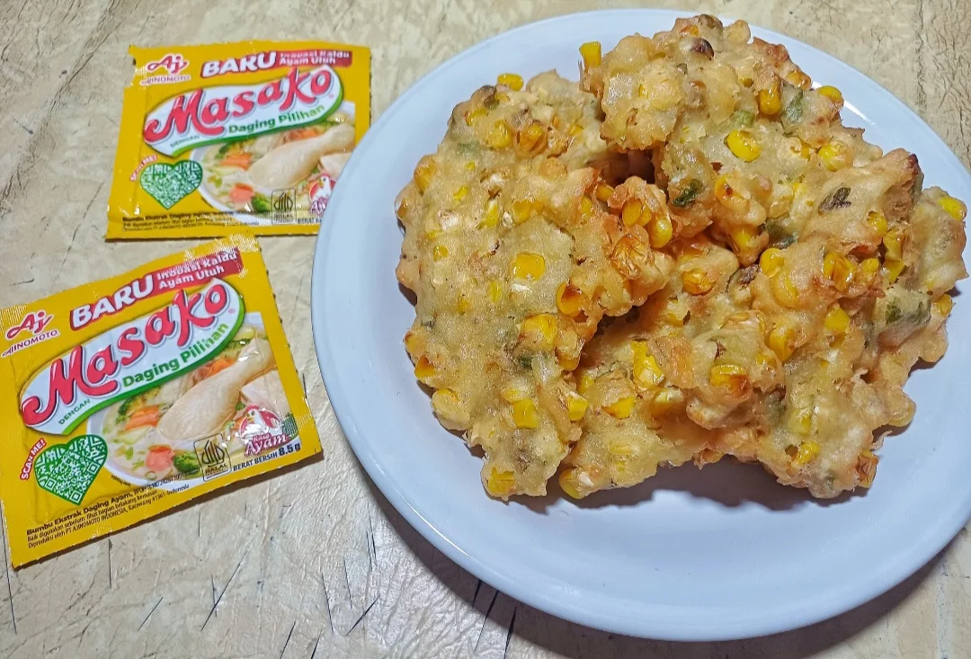 Bakwan Jagung Crispy