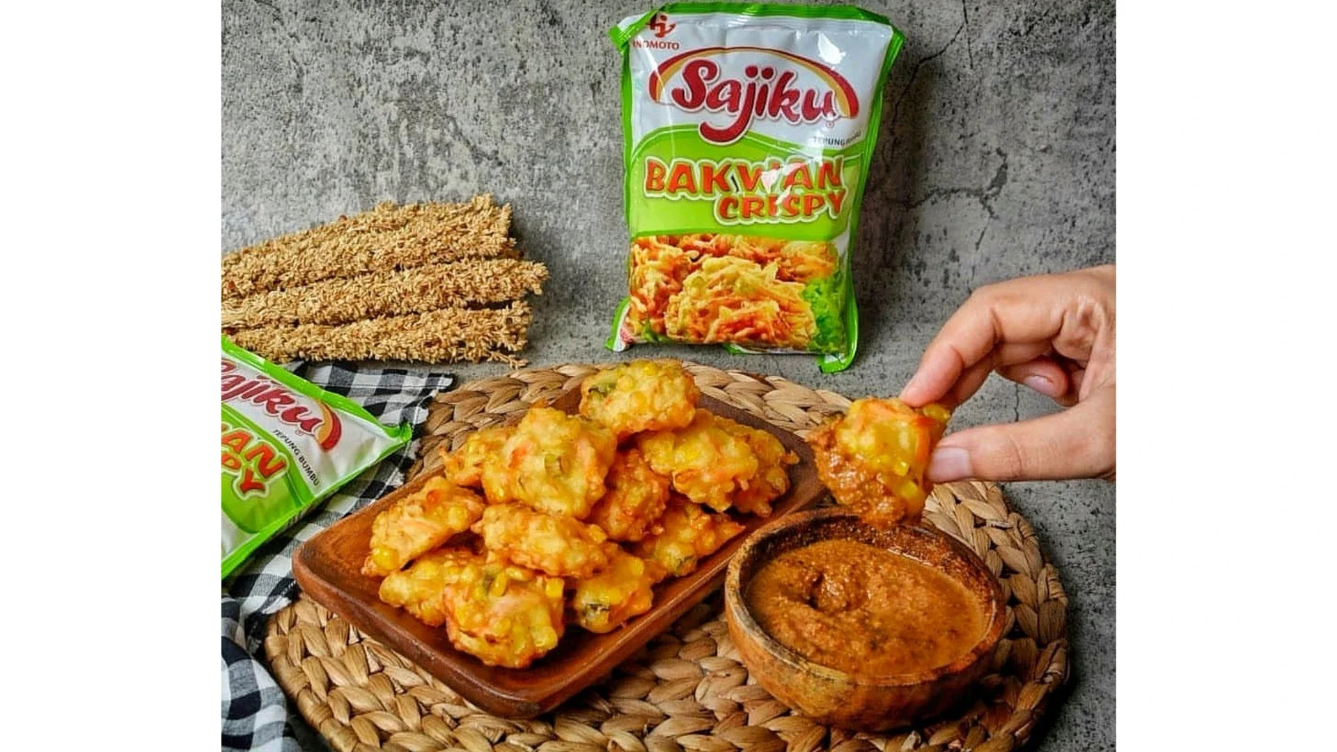 Bakwan Jagung Crispy #JagungUmami