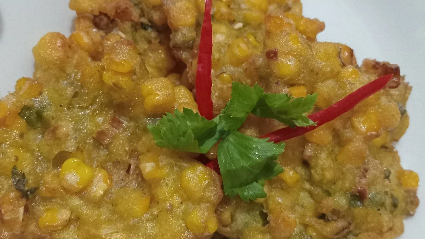 Bakwan Jagung Crispy #JagungUmami