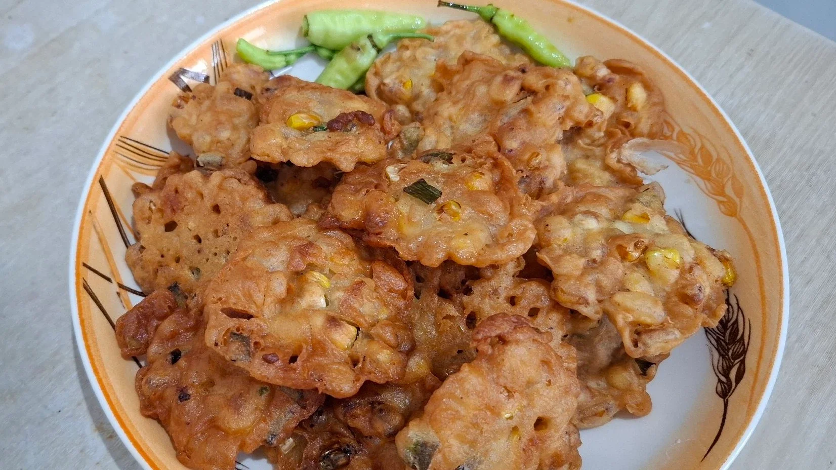 Bakwan Jagung / Dadar Jagung / Perkedel jagung