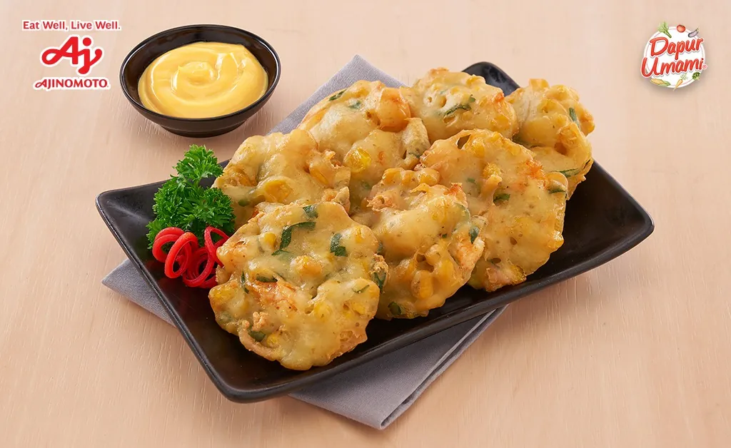 Bakwan Jagung Keju Ala Sajiku®
