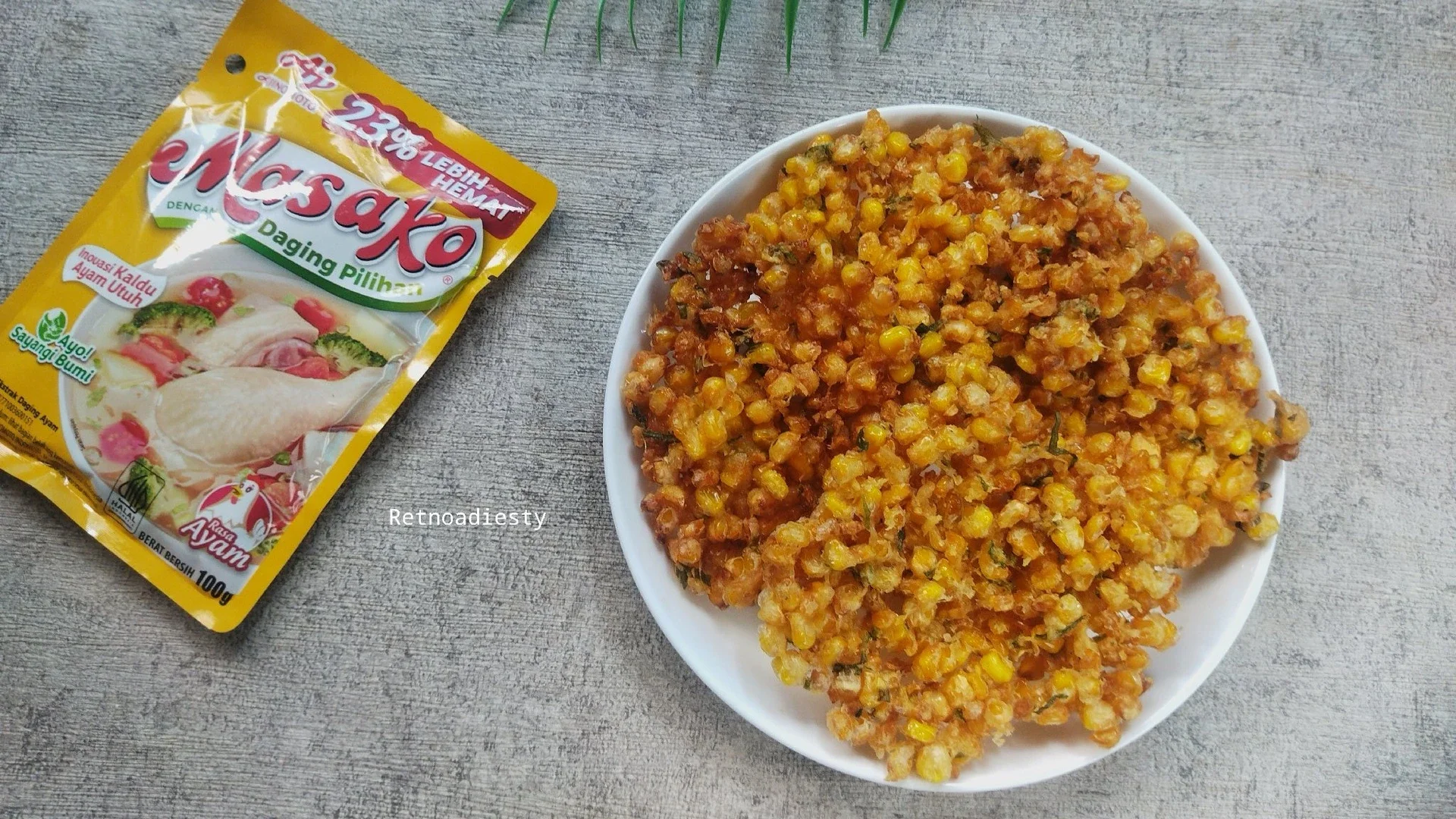 Bakwan Jagung khas Manado 