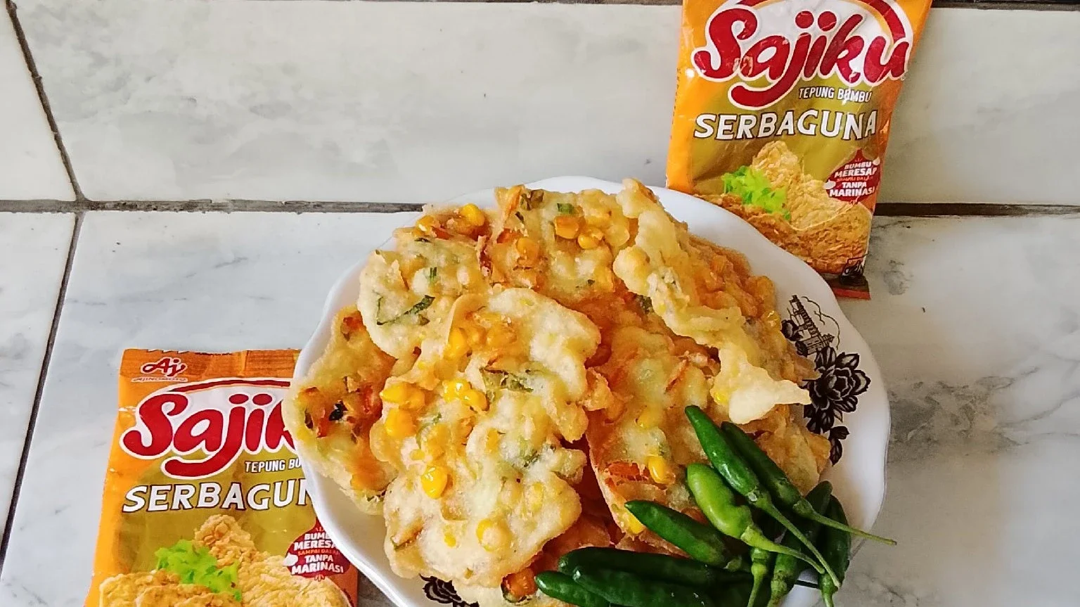bakwan jagung kriuk ala sajiku serbaguna