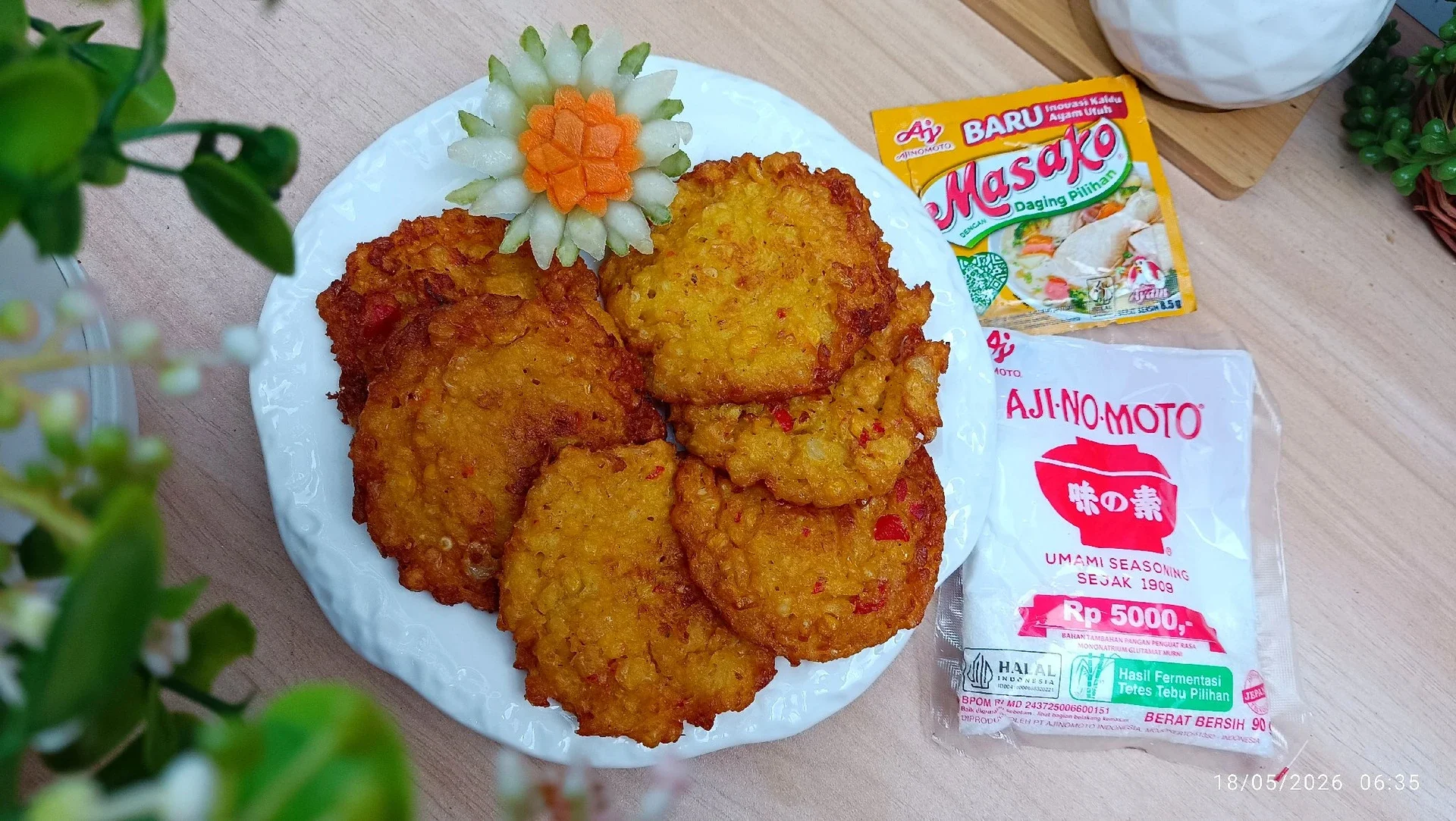 Bakwan Jagung Manis