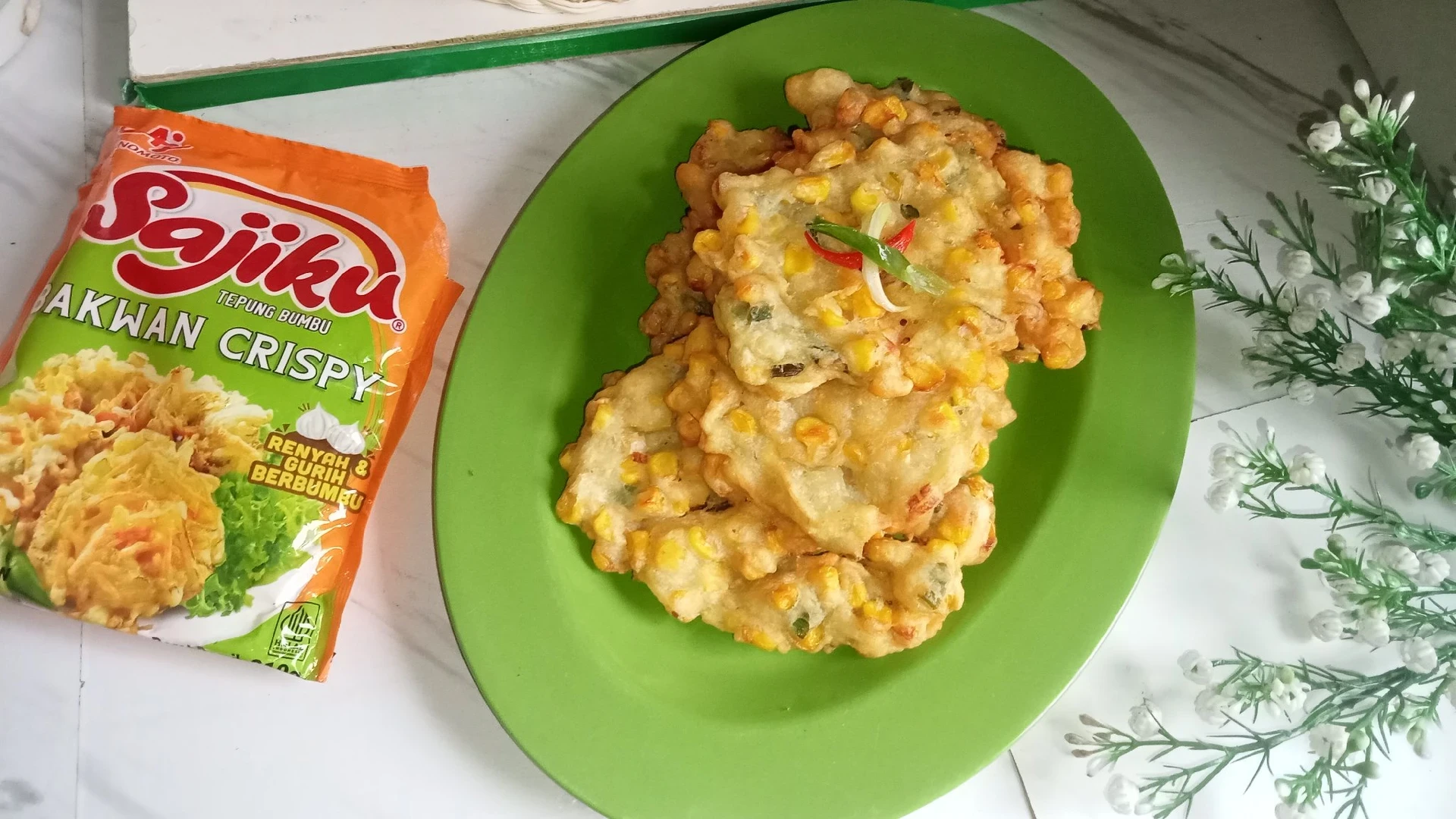 Bakwan jagung SAJIKU ®