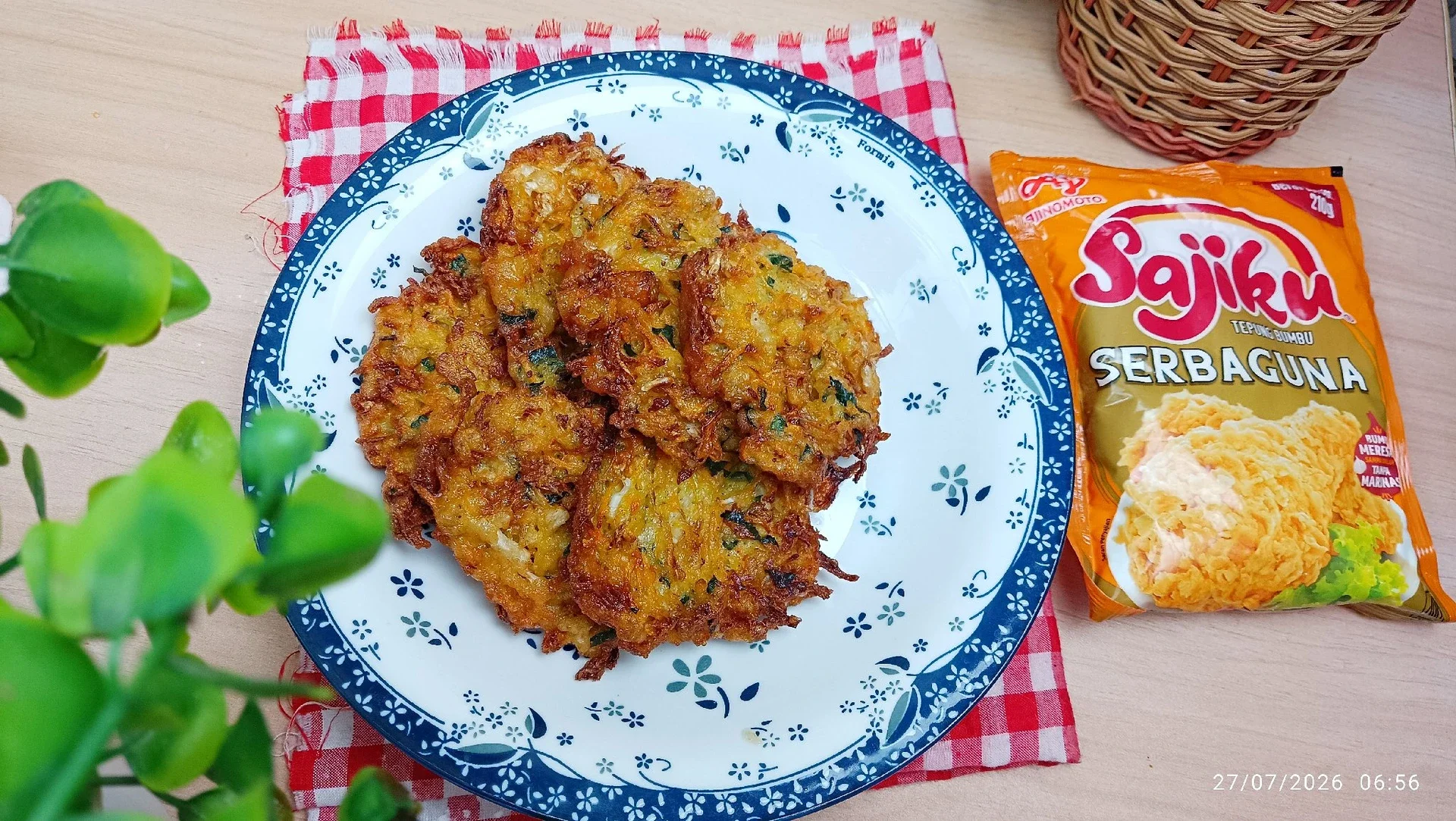 Bakwan Jagung Sajiku serbaguna 