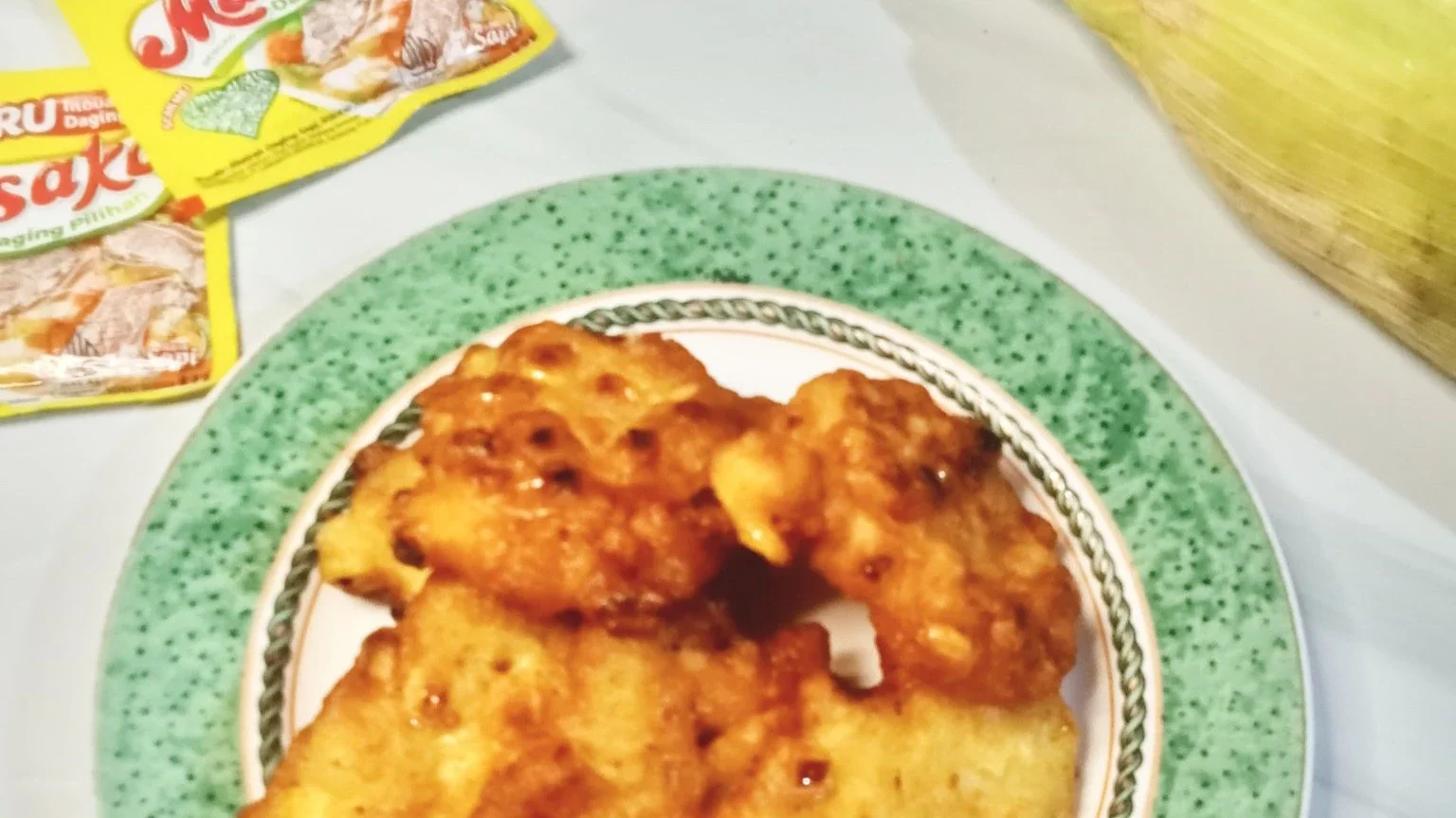 Bakwan jagung umami