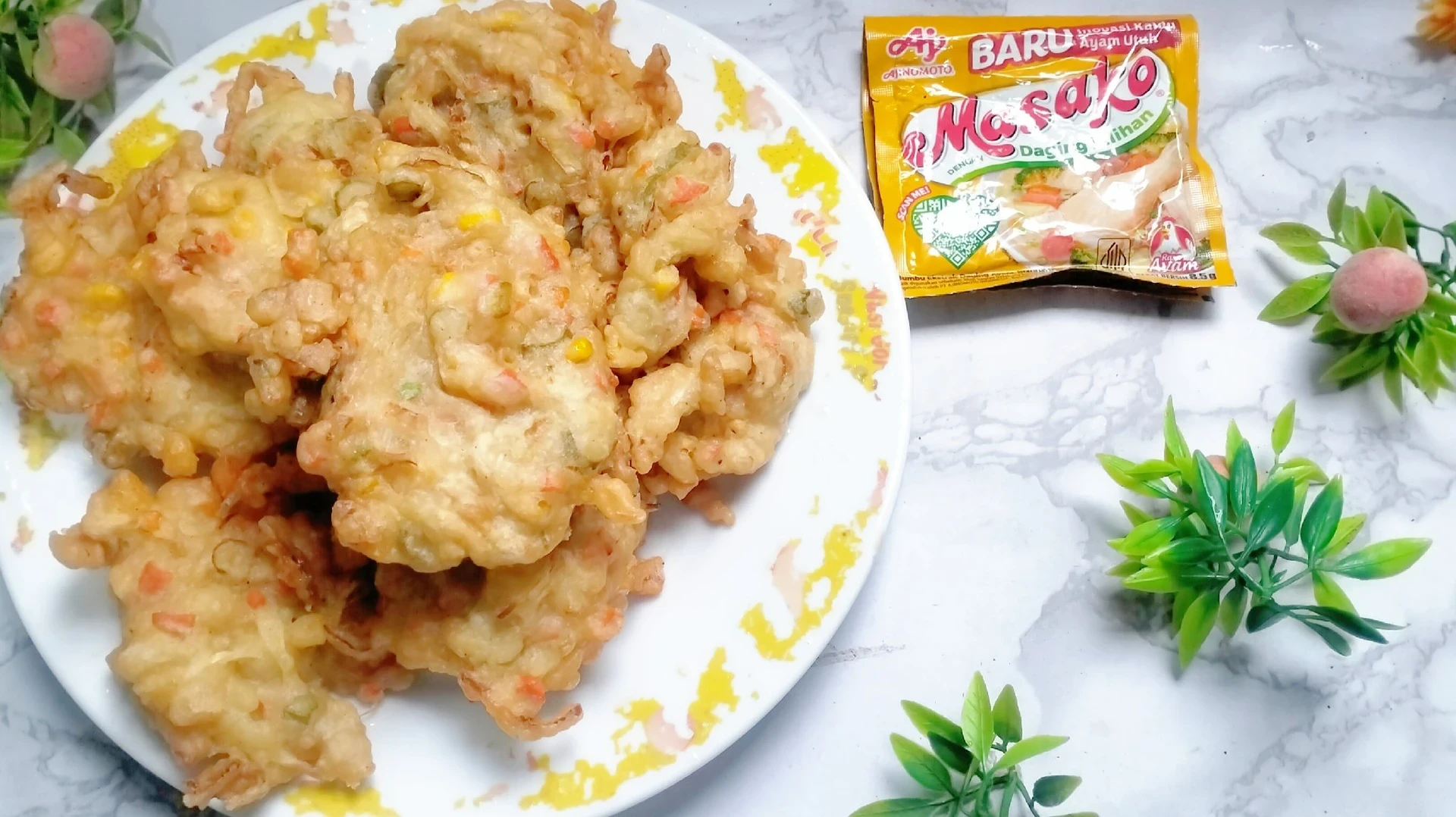Bakwan Jagung Wortel ala masako