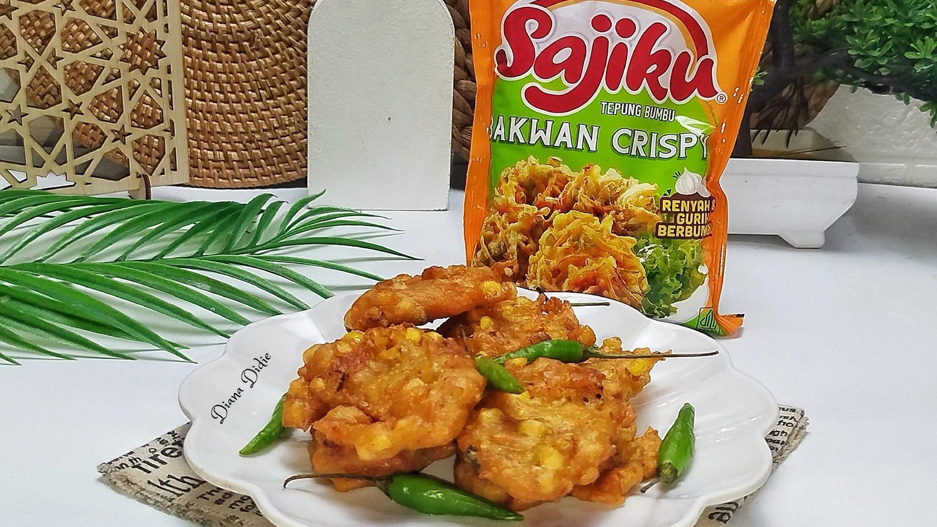 Bakwan Jagung Wortel Praktis ala Sajiku®