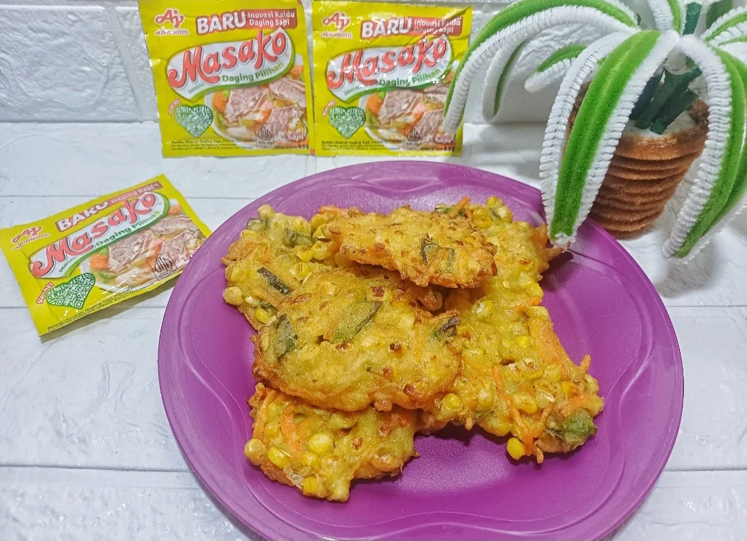 Bakwan Jagung Wortel