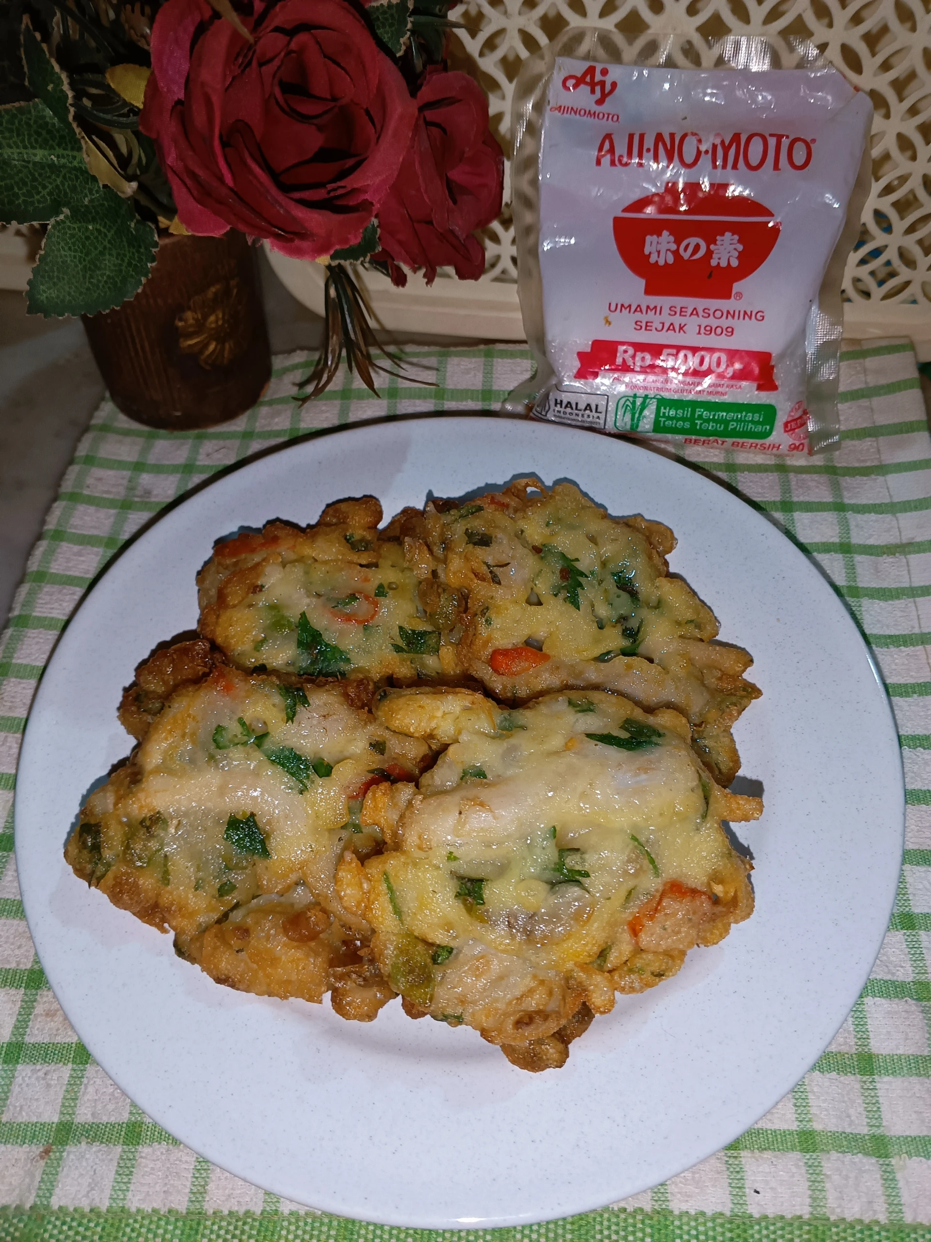 Bakwan Jamur ala Ajinomoto