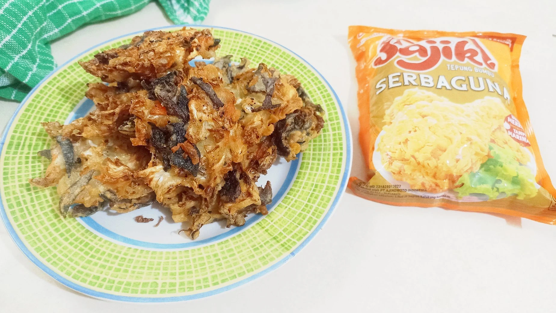 Bakwan Jamur Kuping