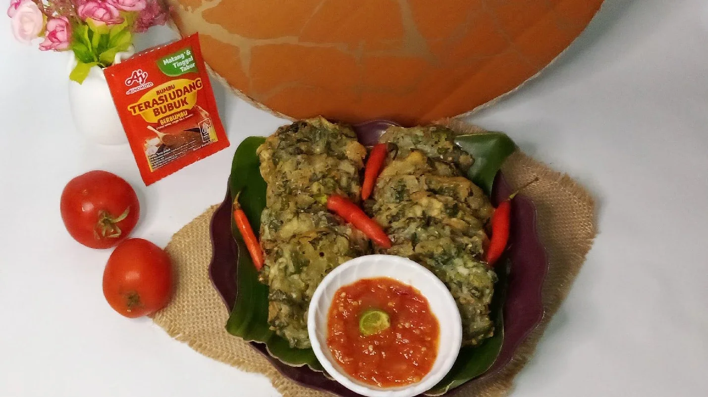 Bakwan Kangkung