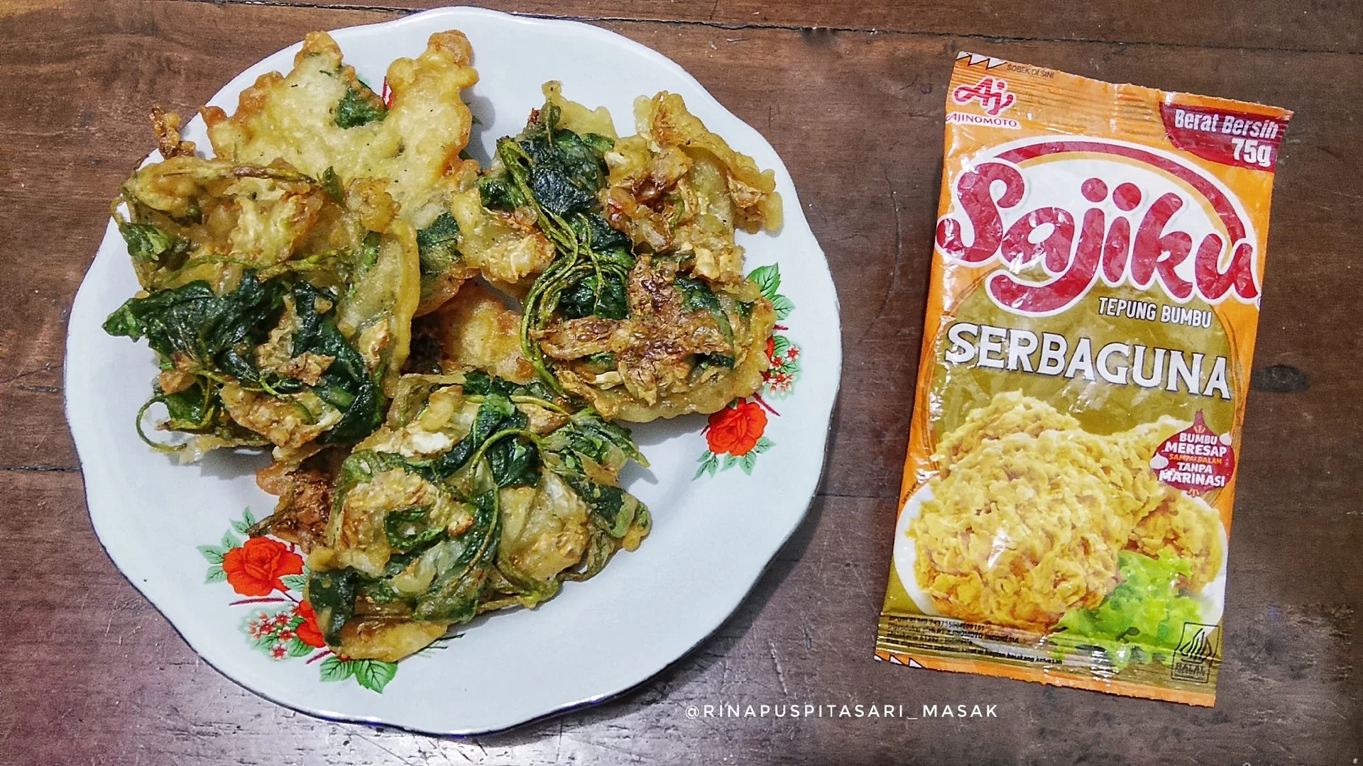Bakwan Kangkung Kol ala Sajiku®