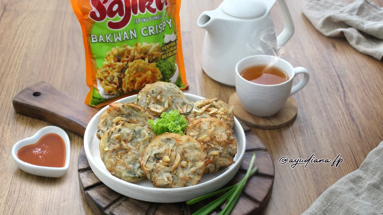 Bakwan Keju Pontianak #MasakanPenuhCinta