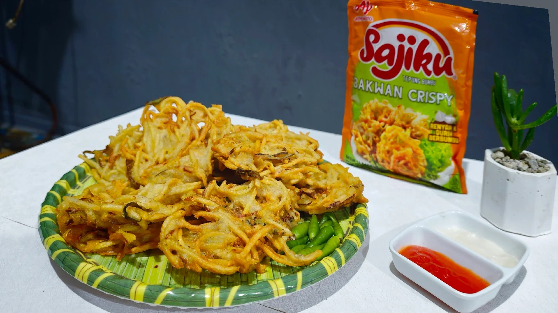 Bakwan Kentang Sajiku