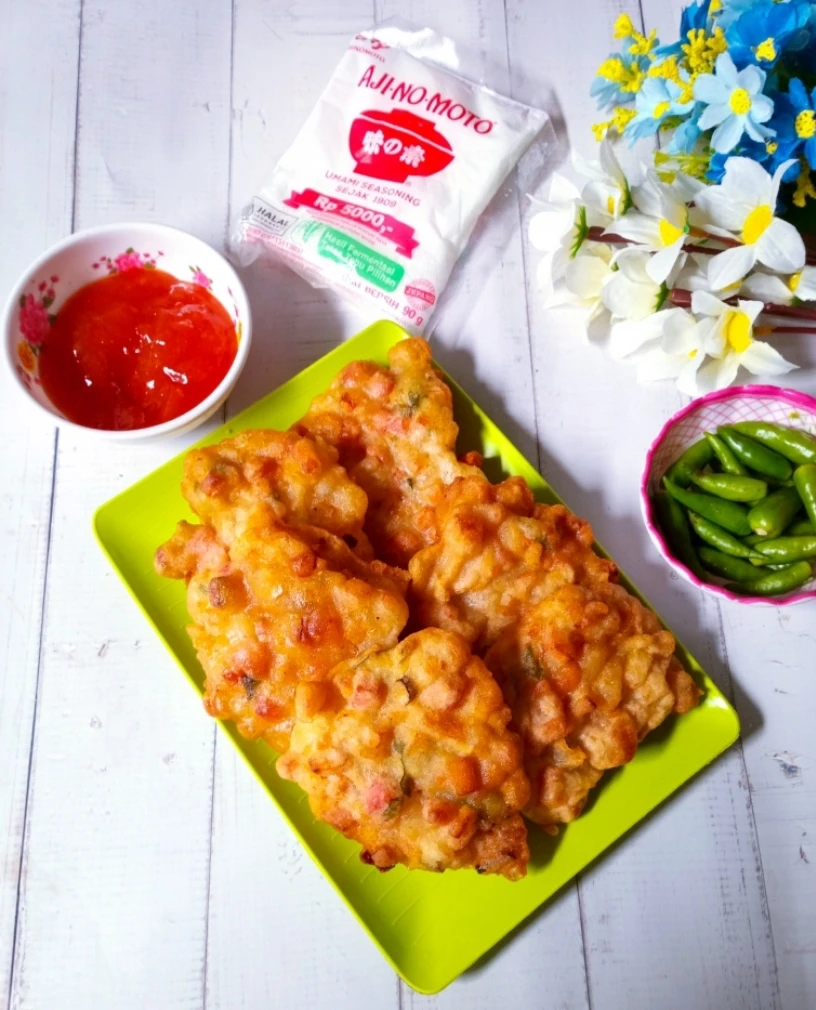 Bakwan Kentang Wortel Luncheon #RahasiaHandalAntiGagal #SemuaBisaEnak