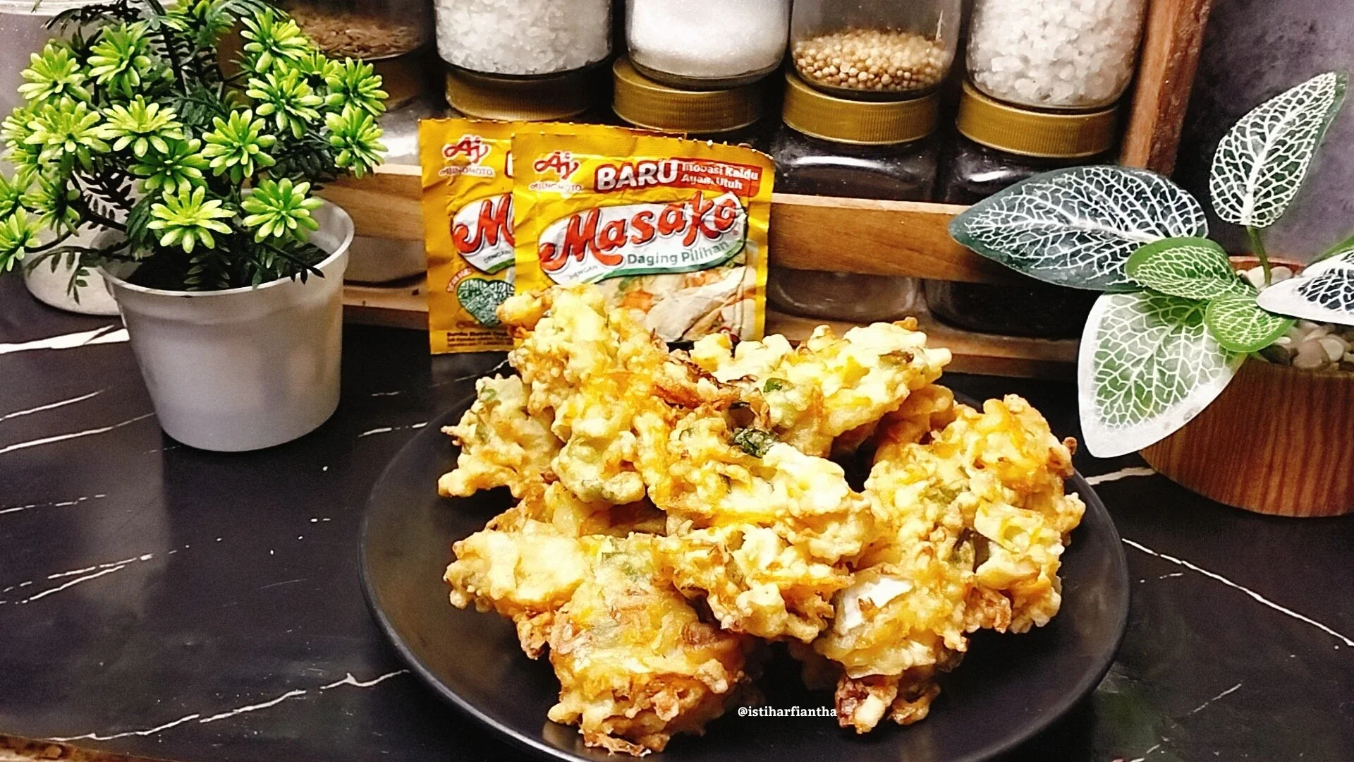 Bakwan Kol Wortel Telur ala MASAKO®