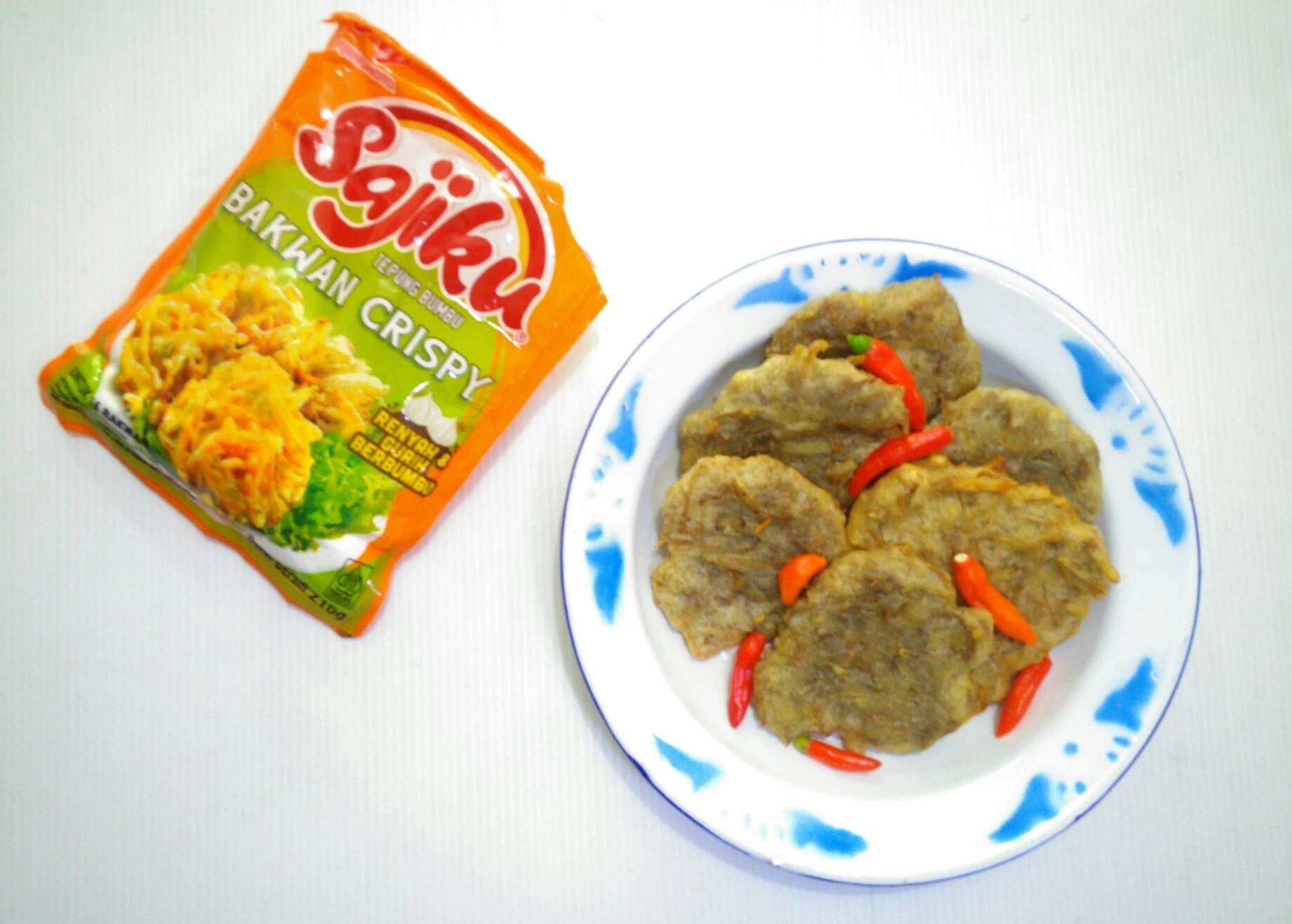 Bakwan Kulit Kentang Ala Sajiku