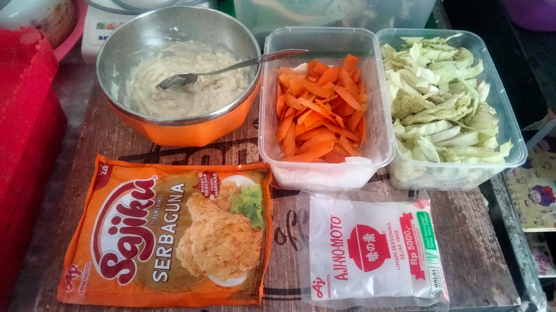 Langkah 1