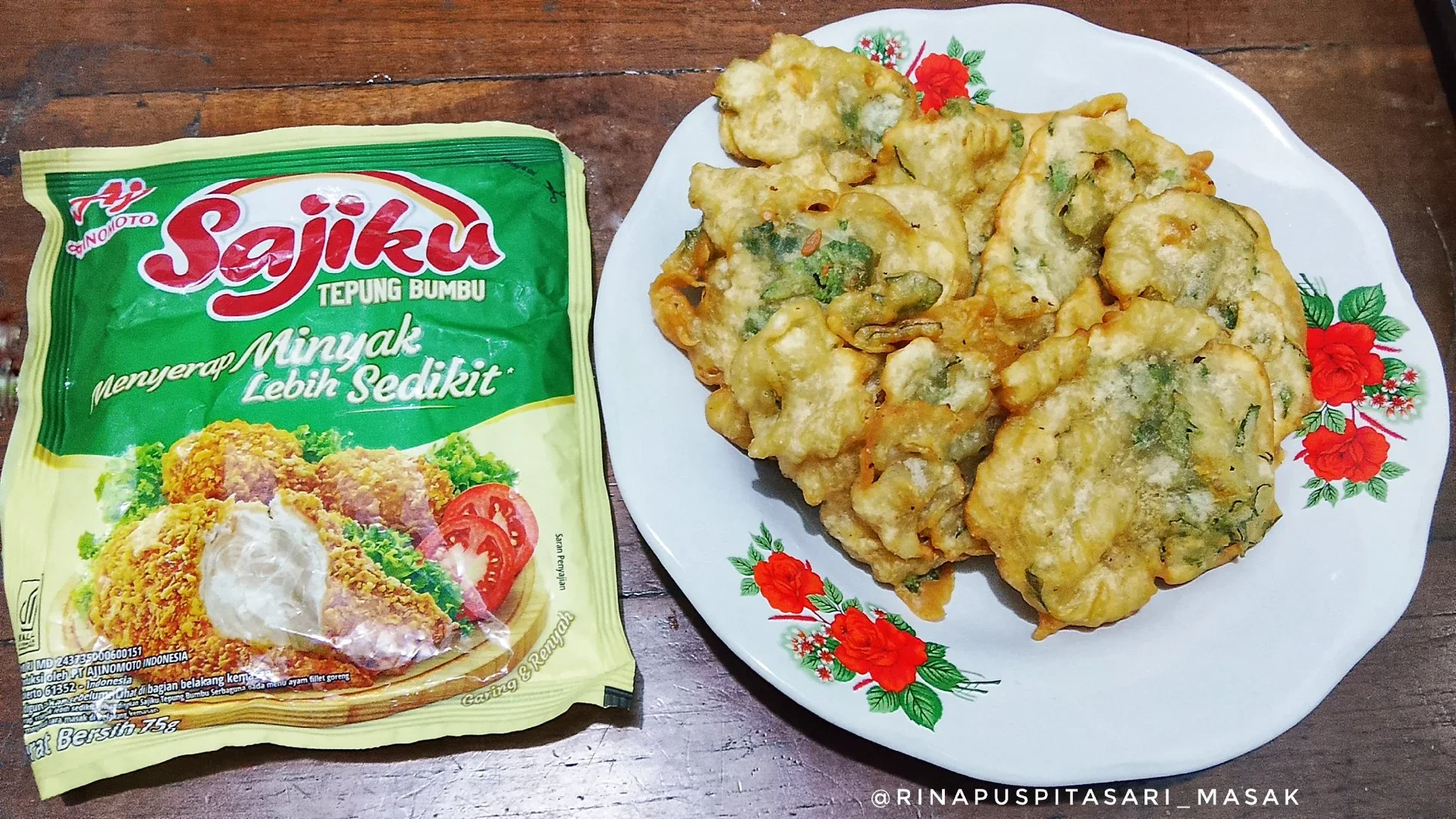 Bakwan Makaroni Seledri ala Sajiku®