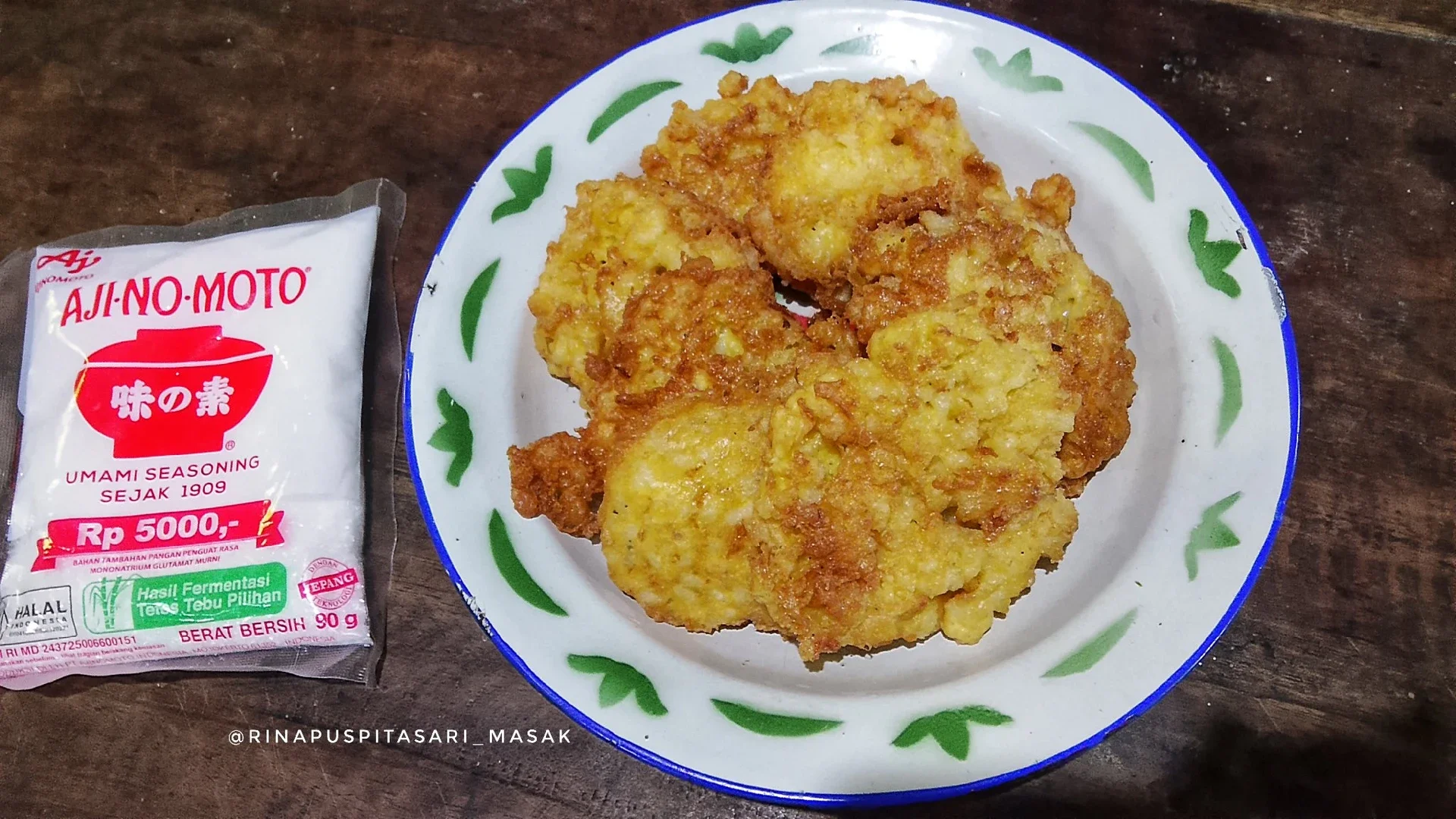 Bakwan Nasi ala AJI-NO-MOTO®