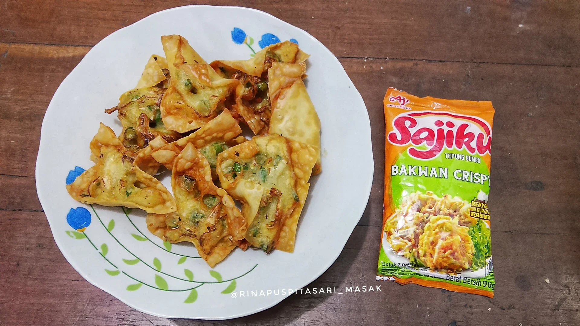 Bakwan Pangsit ala Sajiku®
